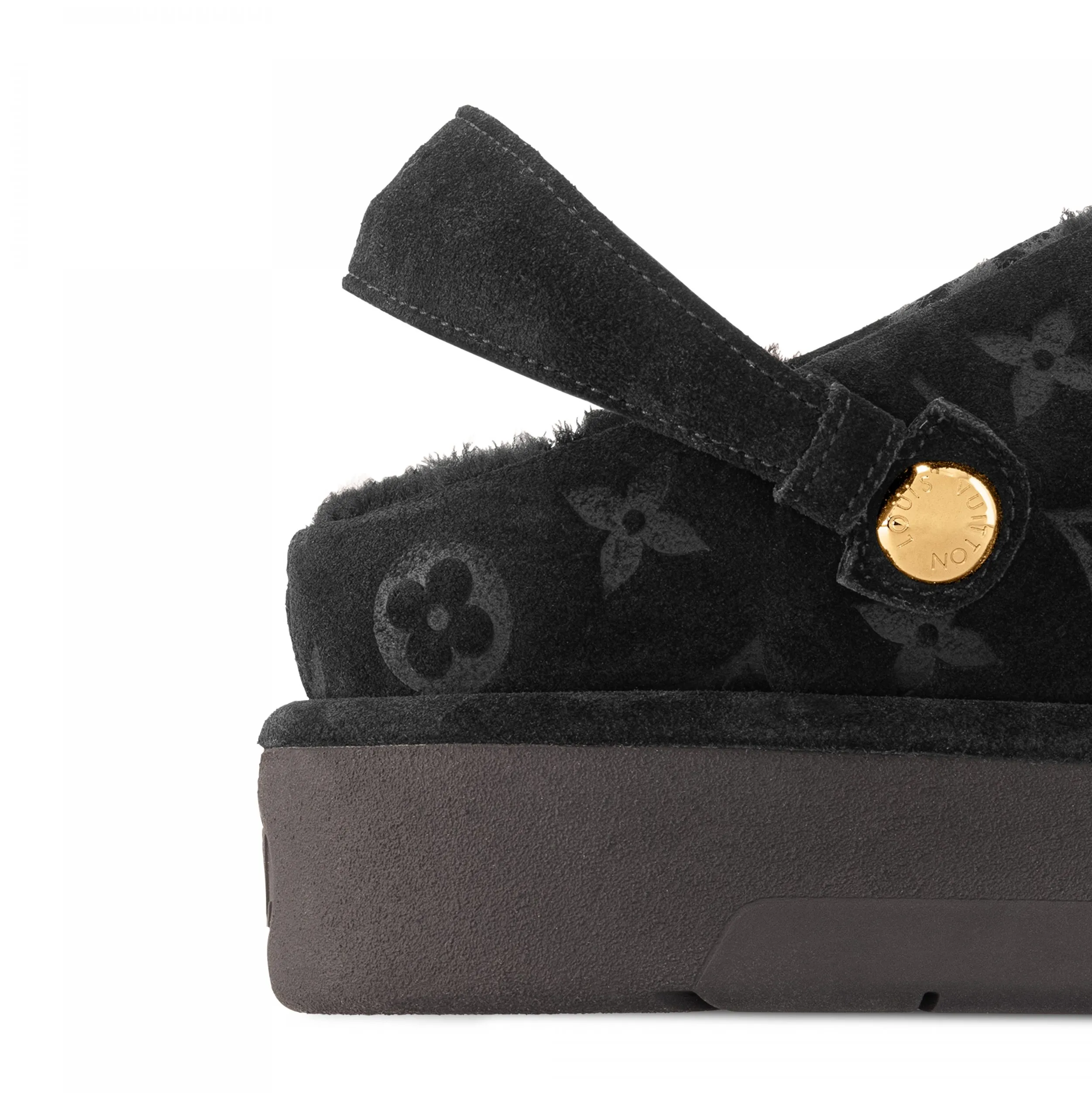 Iv belts replica Bagsaaa Aspen Platform Clog Black 1ACHW9