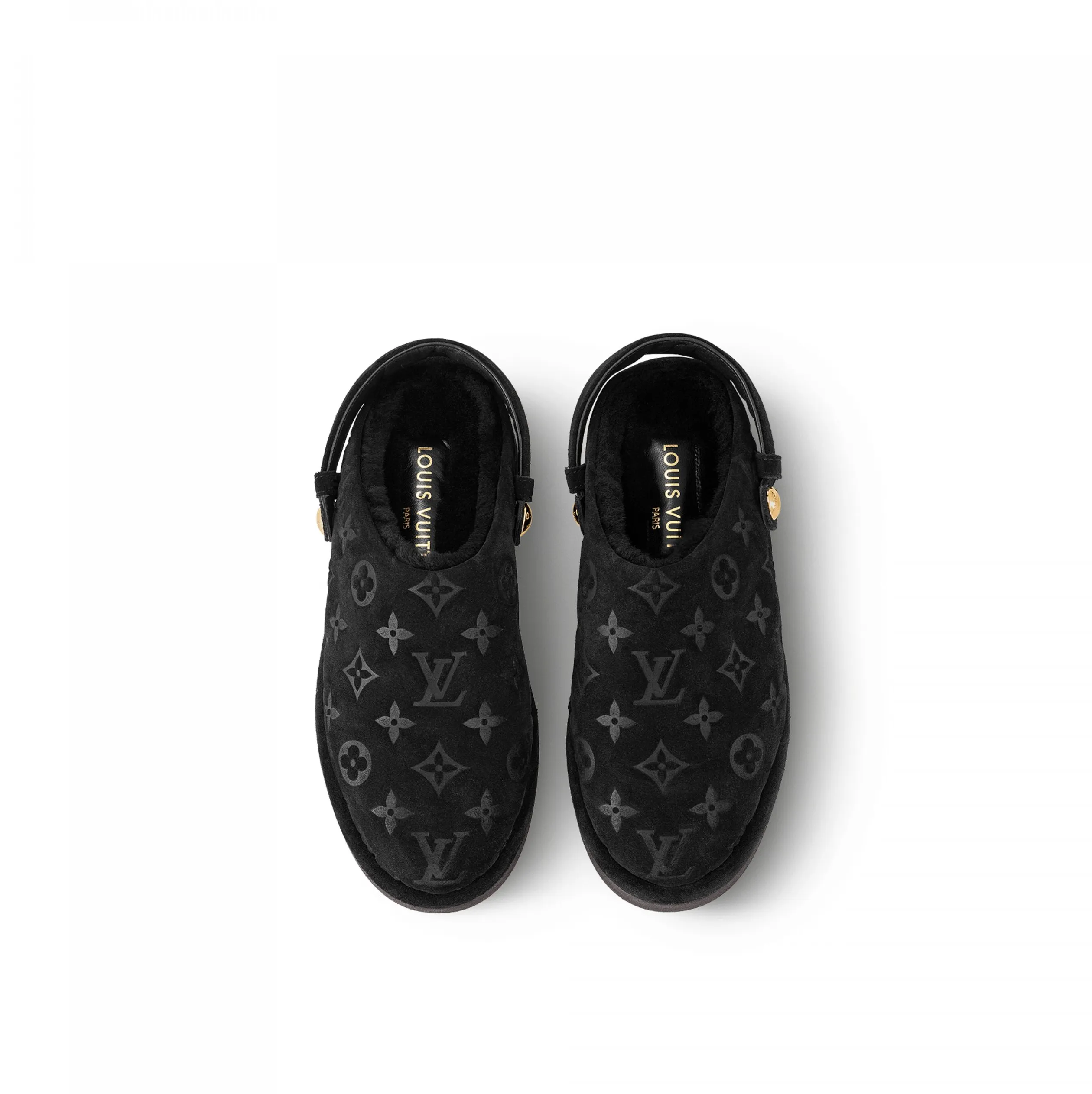 Iv belts replica Bagsaaa Aspen Platform Clog Black 1ACHW9