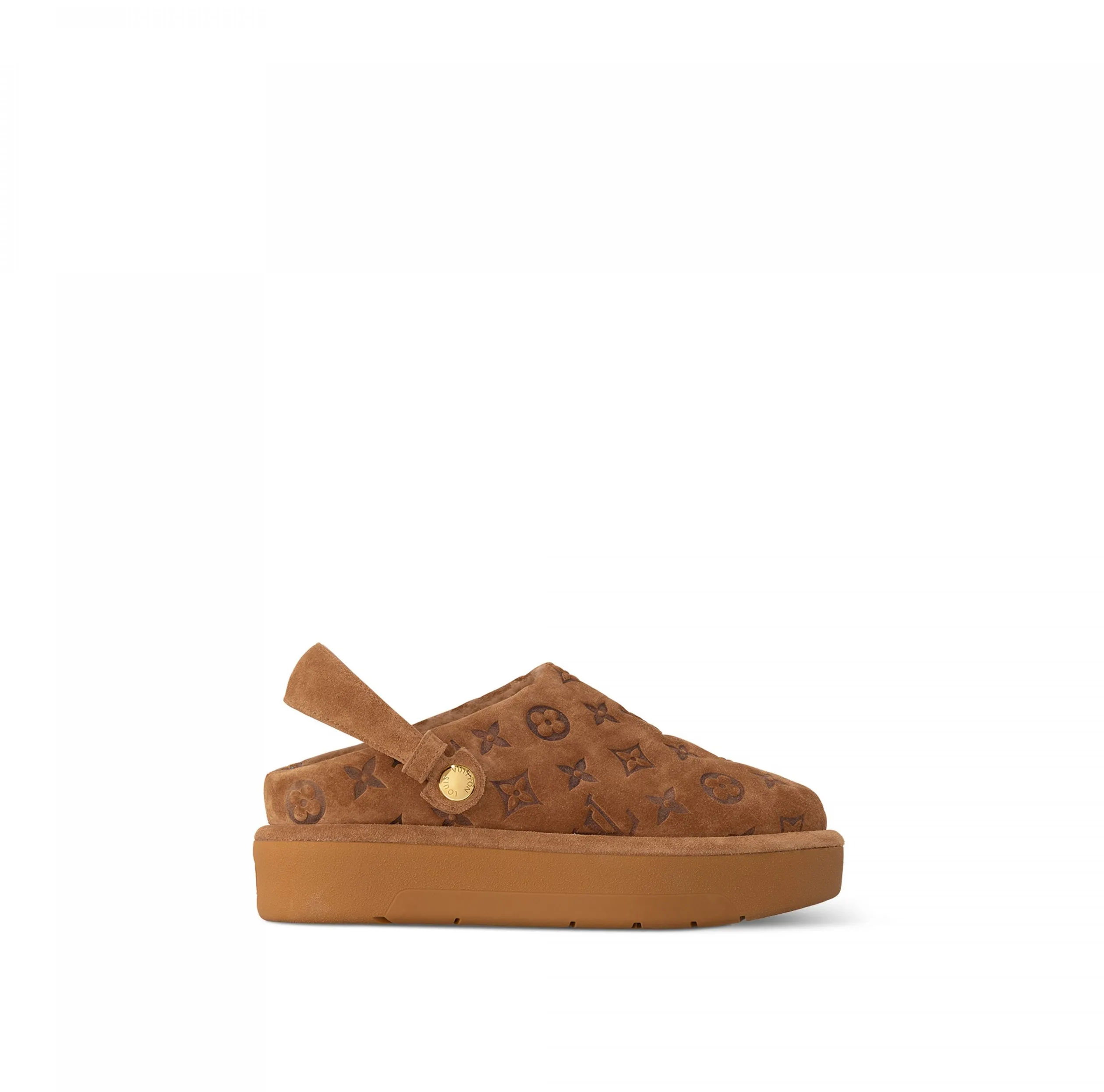 Bagsaaa Aspen Platform Clog Brown 1ACHWJ