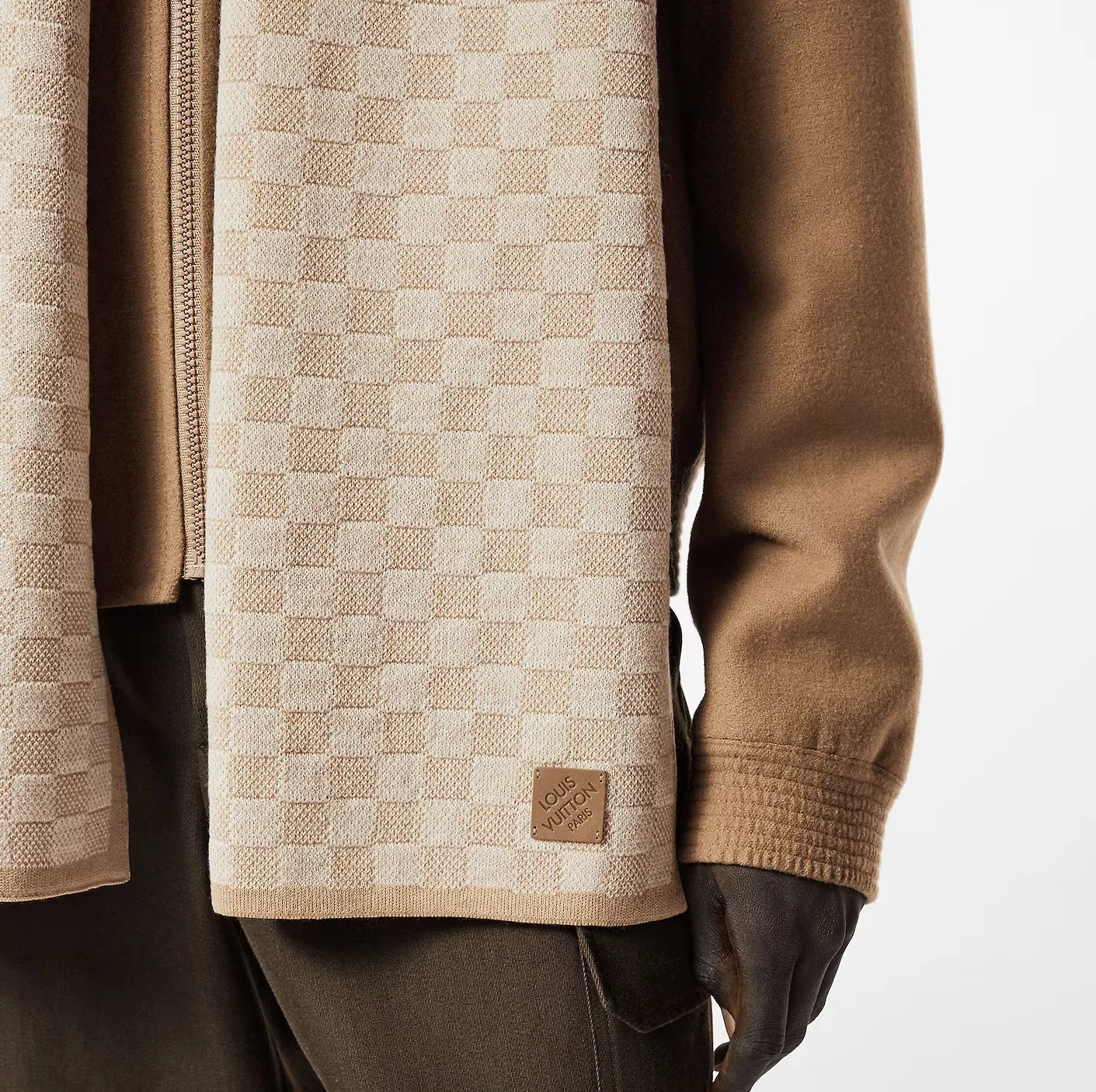 Outlet marketplace Bagsaaa Beige M77986 Néo Petit Damier Scarf