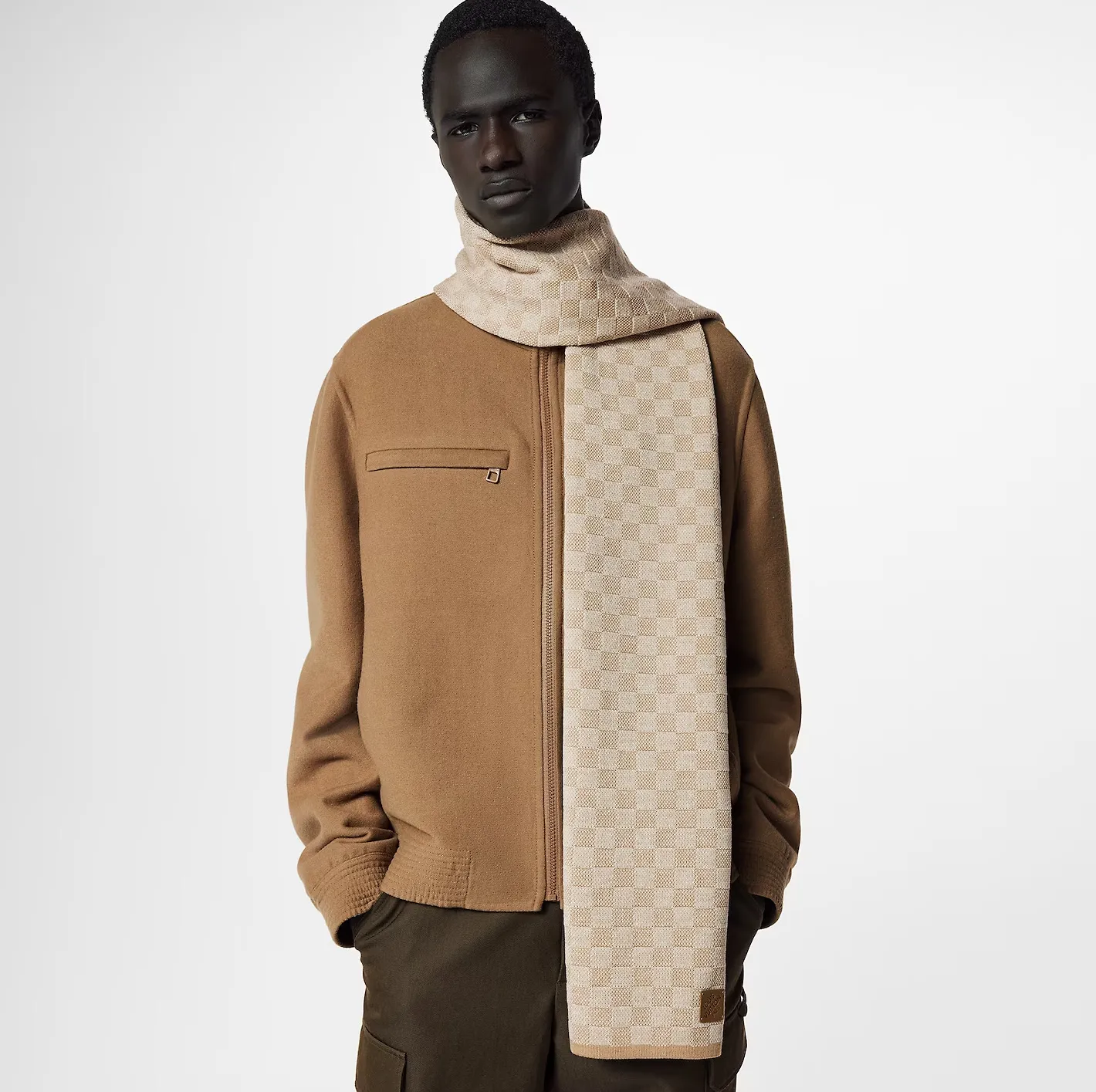 Outlet marketplace Bagsaaa Beige M77986 Néo Petit Damier Scarf