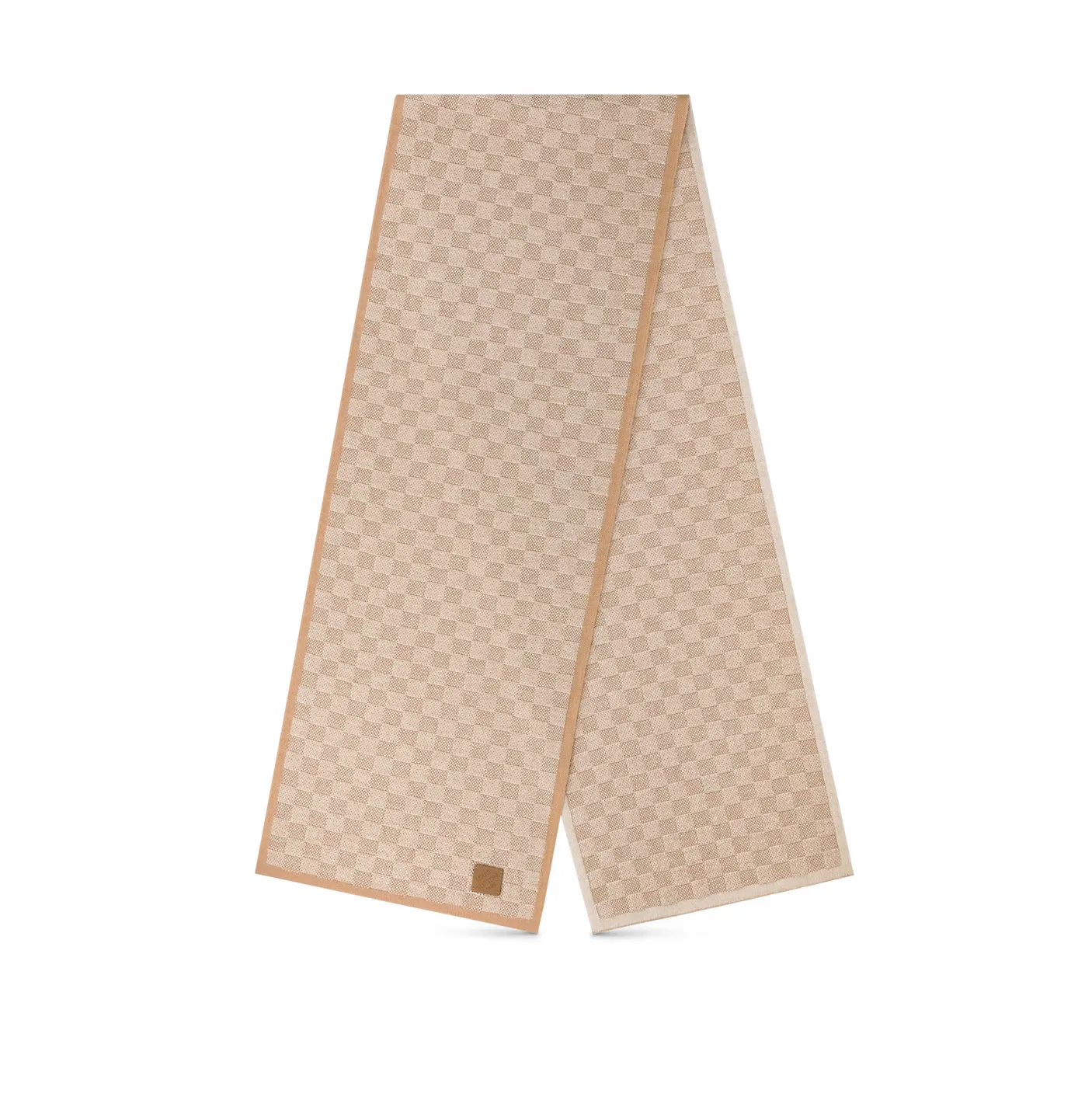 Bagsaaa Beige M77986 Néo Petit Damier Scarf