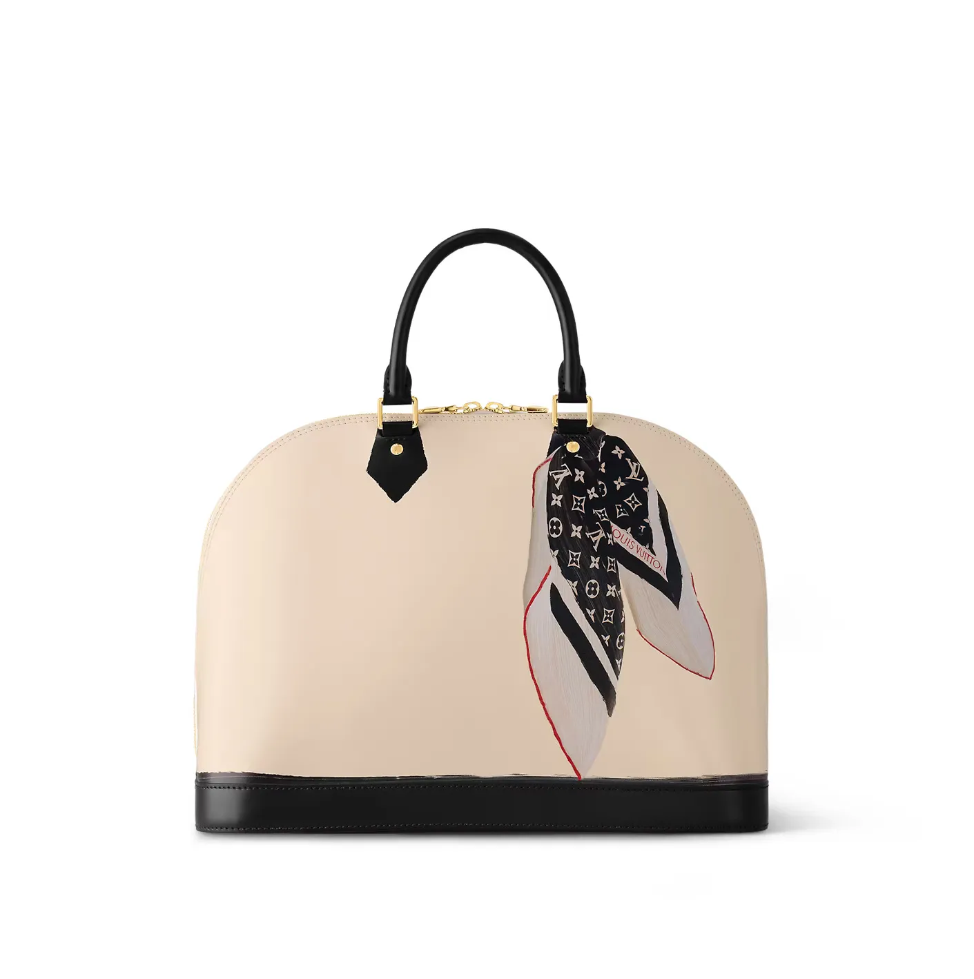Replica goyard tote Bagsaaa Beige Black M23598 Alma GM