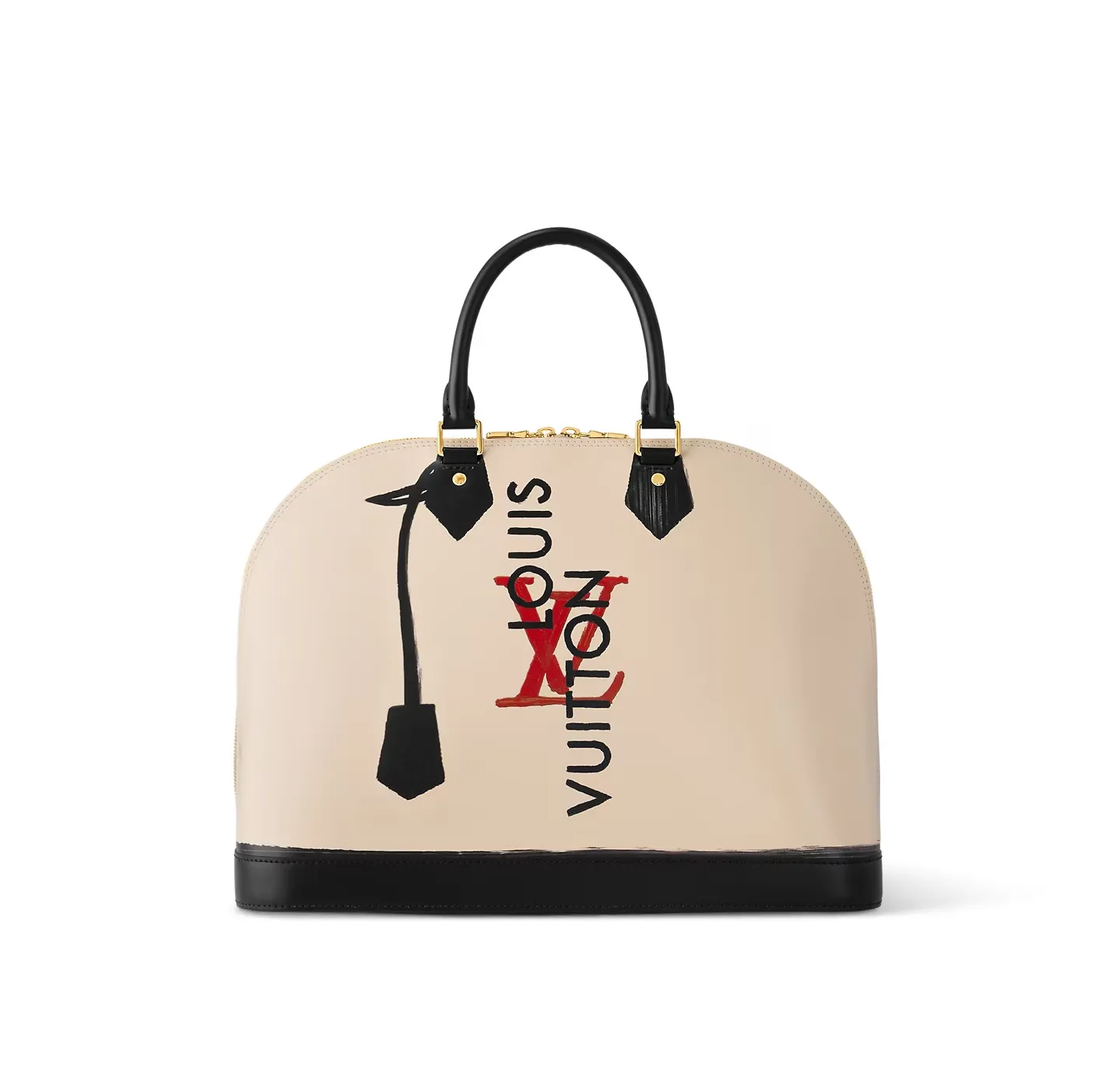 Bagsaaa Beige Black M23598 Alma GM