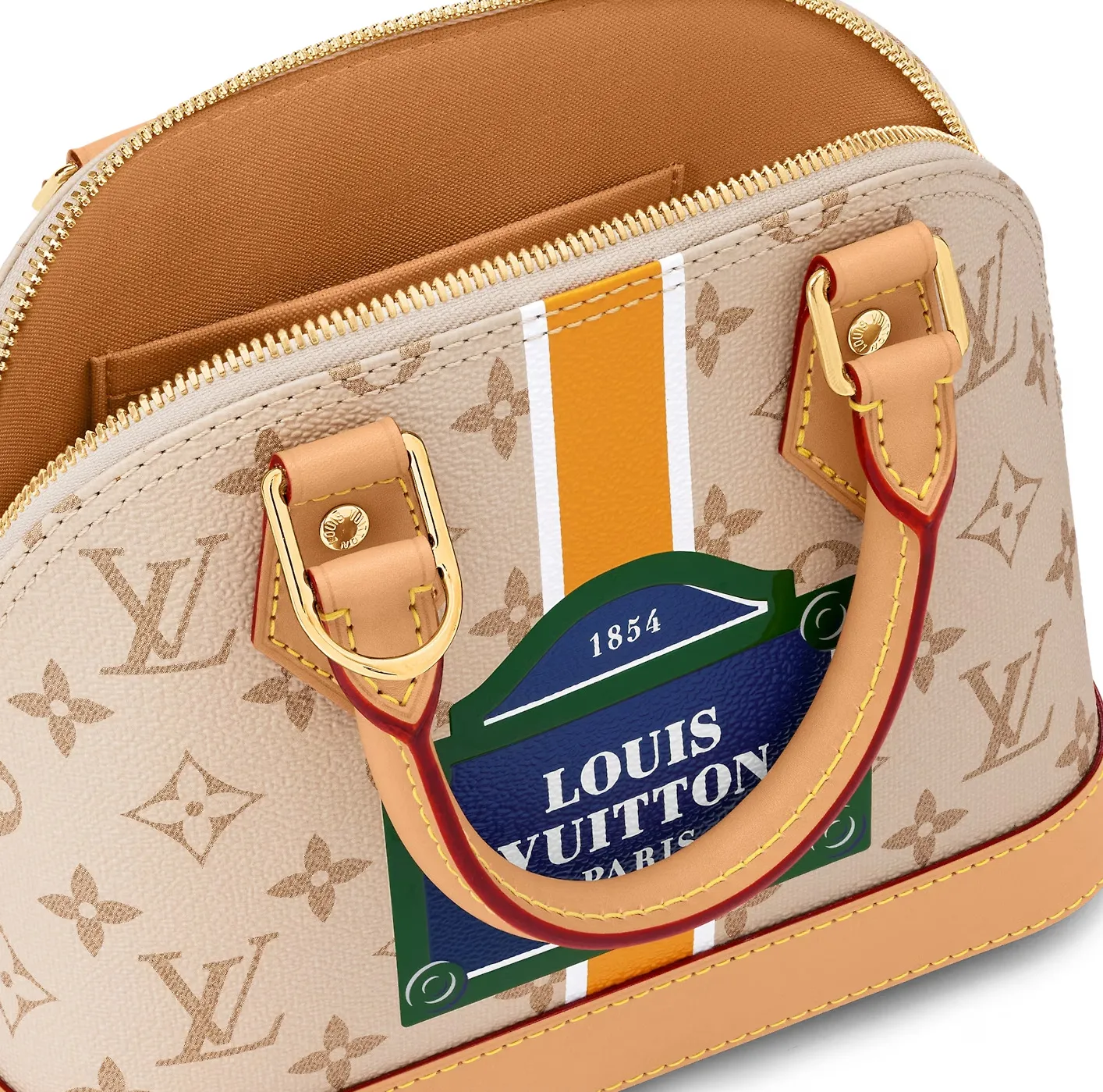 Best replica Bagsaaa Beige Ocher M23502 Alma BB