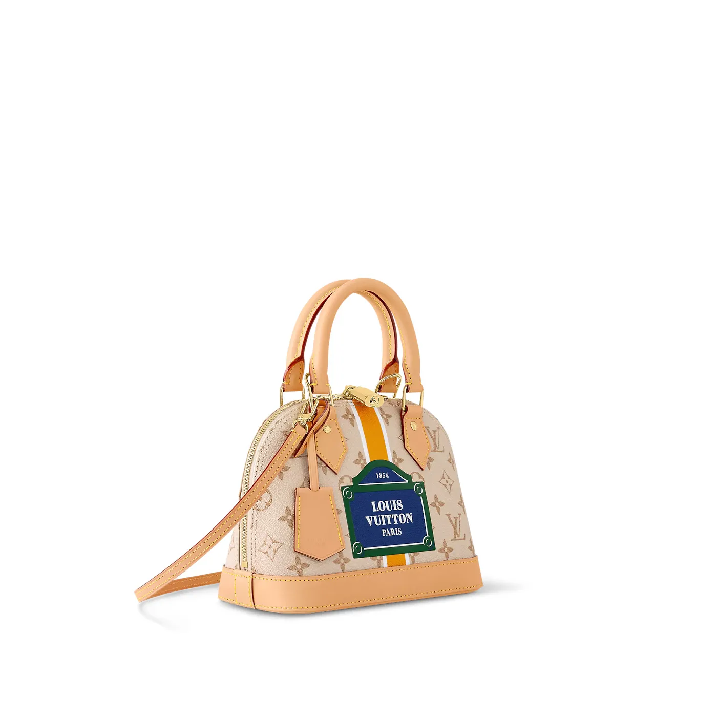 Best replica Bagsaaa Beige Ocher M23502 Alma BB
