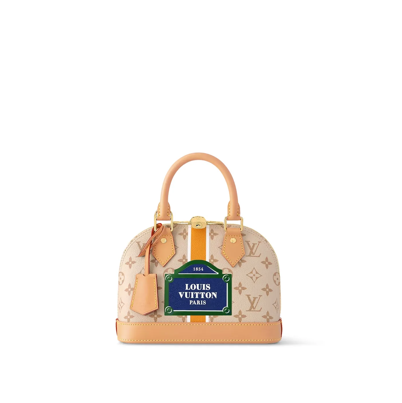 Bagsaaa Beige Ocher M23502 Alma BB
