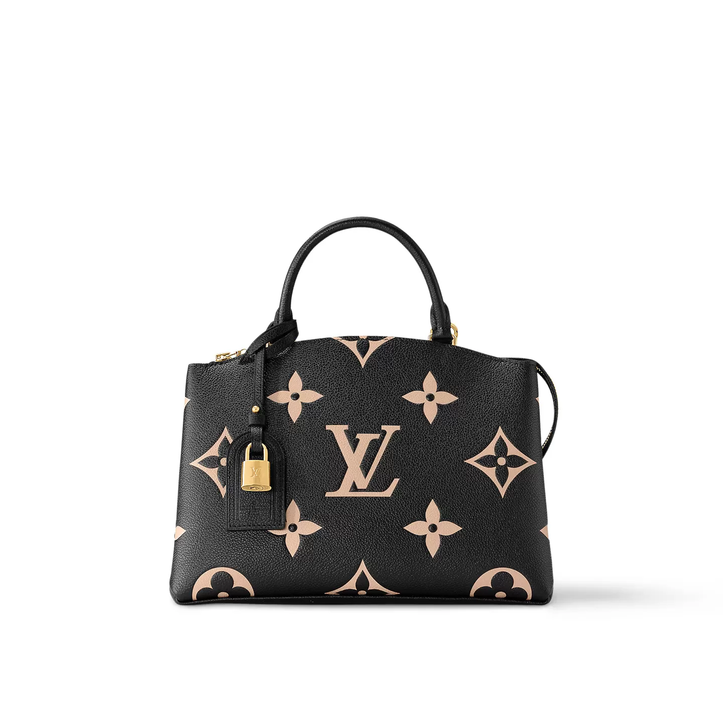 Bagsaaa Bicolor Monogram Empreinte Leather M58913 Petit Palais