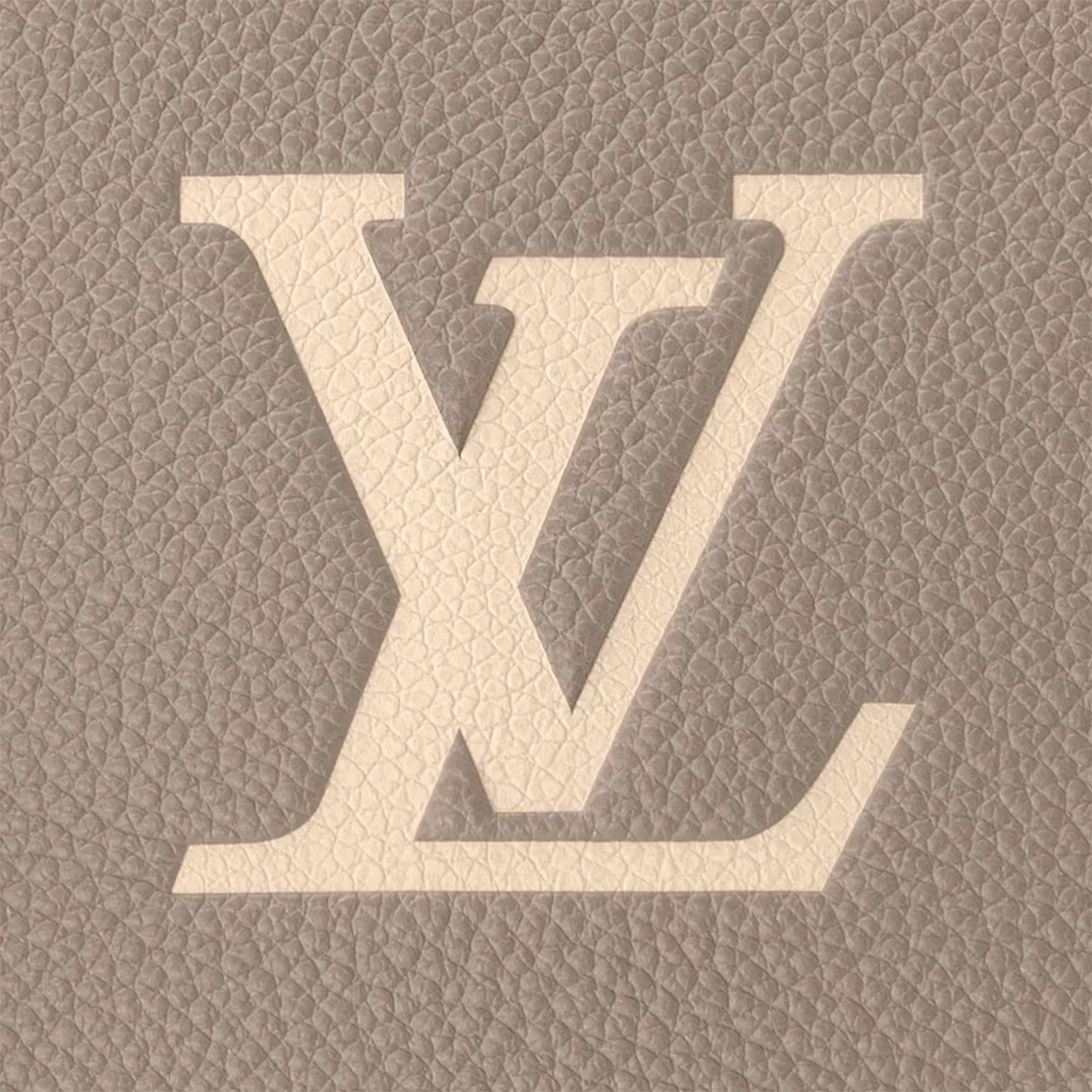 Mcqueen menswear Bagsaaa Bicolor Monogram Empreinte Leather M58914 Petit Palais