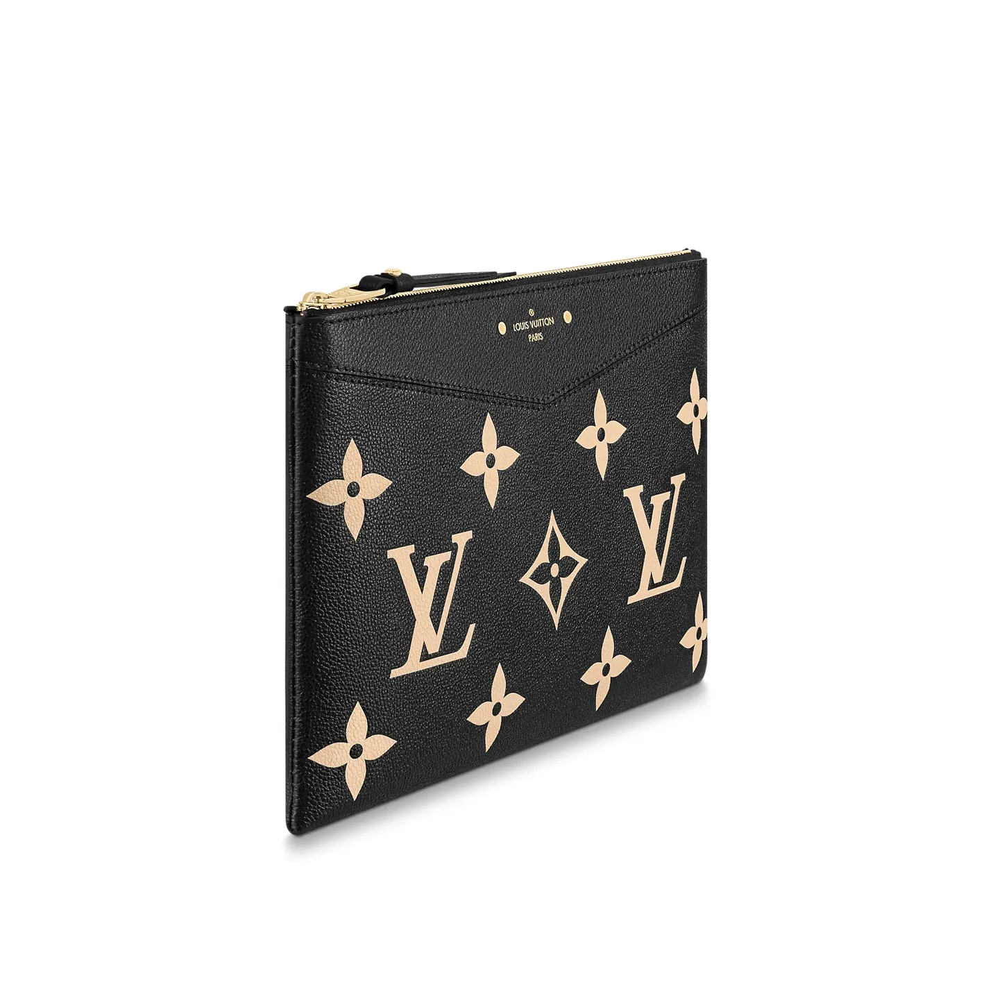 By mens Bagsaaa Bicolor Monogram Empreinte Leather M81292 Daily Pouch