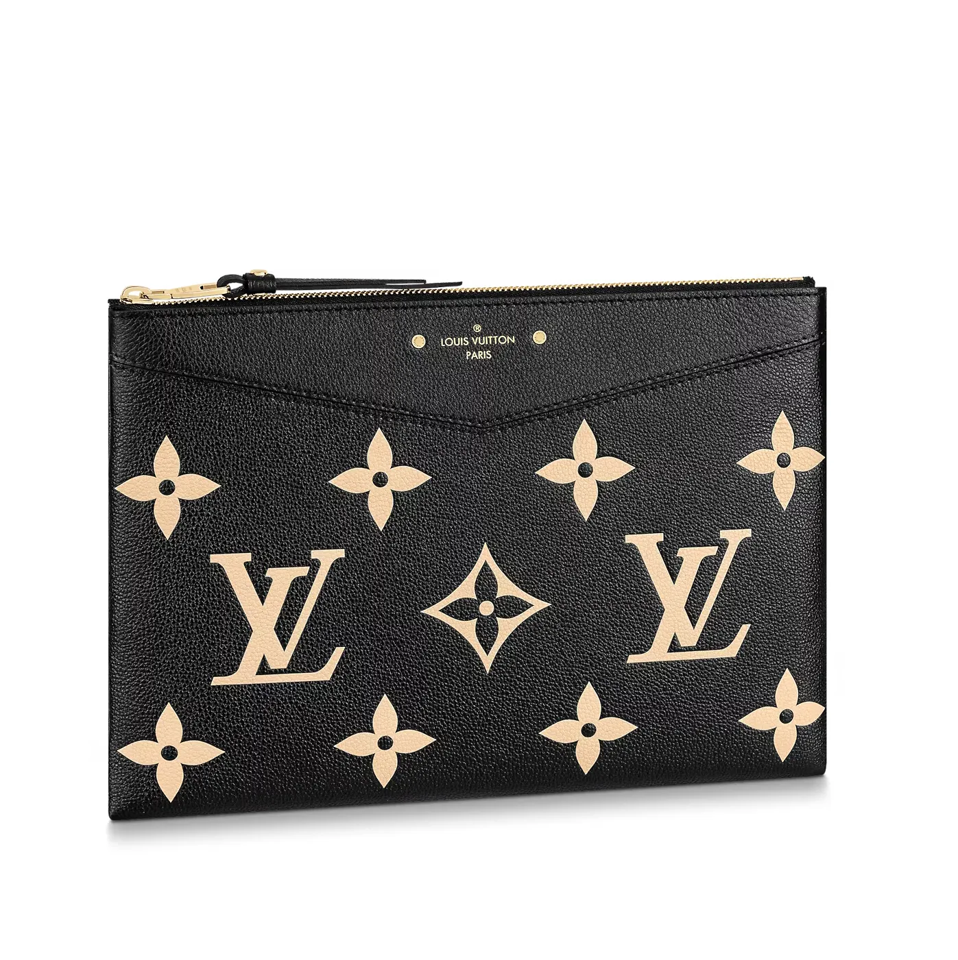 Bagsaaa Bicolor Monogram Empreinte Leather M81292 Daily Pouch