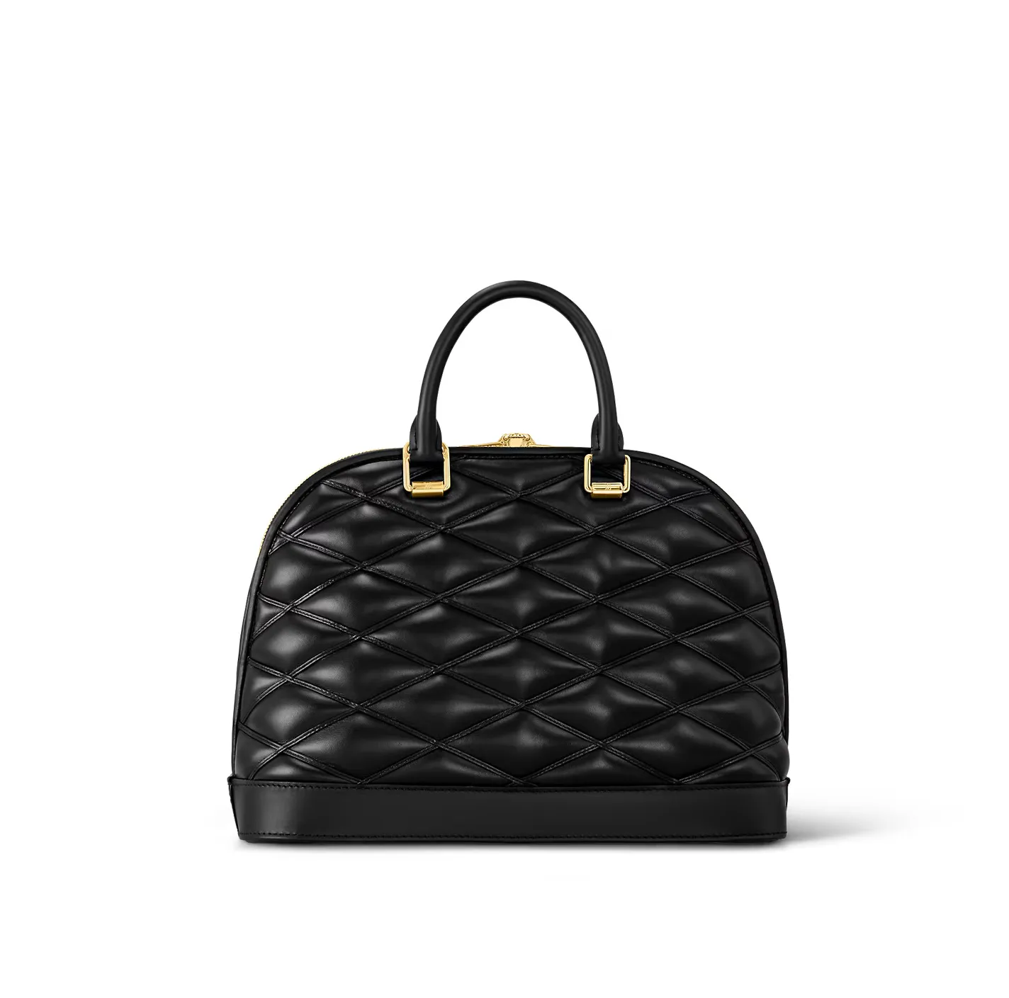 Store shopping Bagsaaa Black Lamb leather M23688 Alma PM