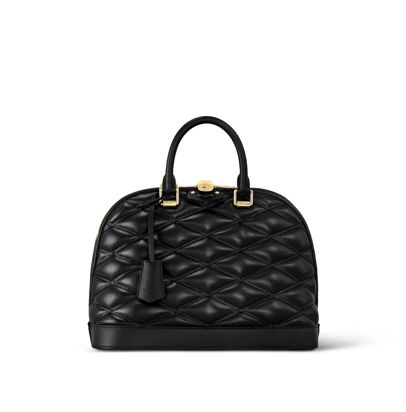 Bagsaaa Black Lamb leather M23688 Alma PM