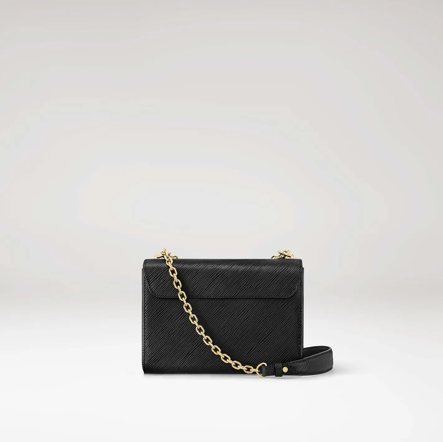 Lauren ralph lauren logo Bagsaaa Black M21113 Twist MM