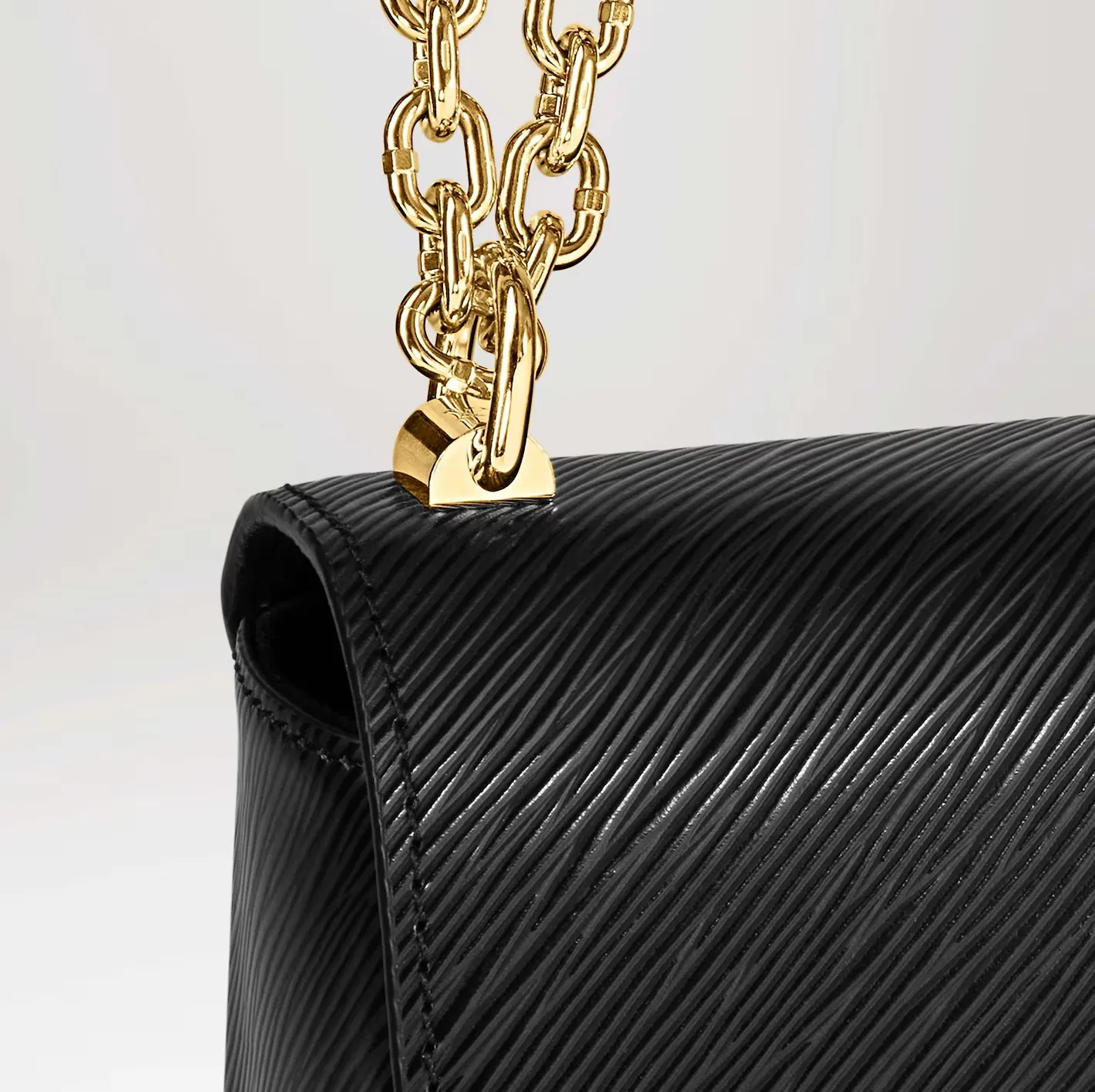 Lauren ralph lauren logo Bagsaaa Black M21113 Twist MM