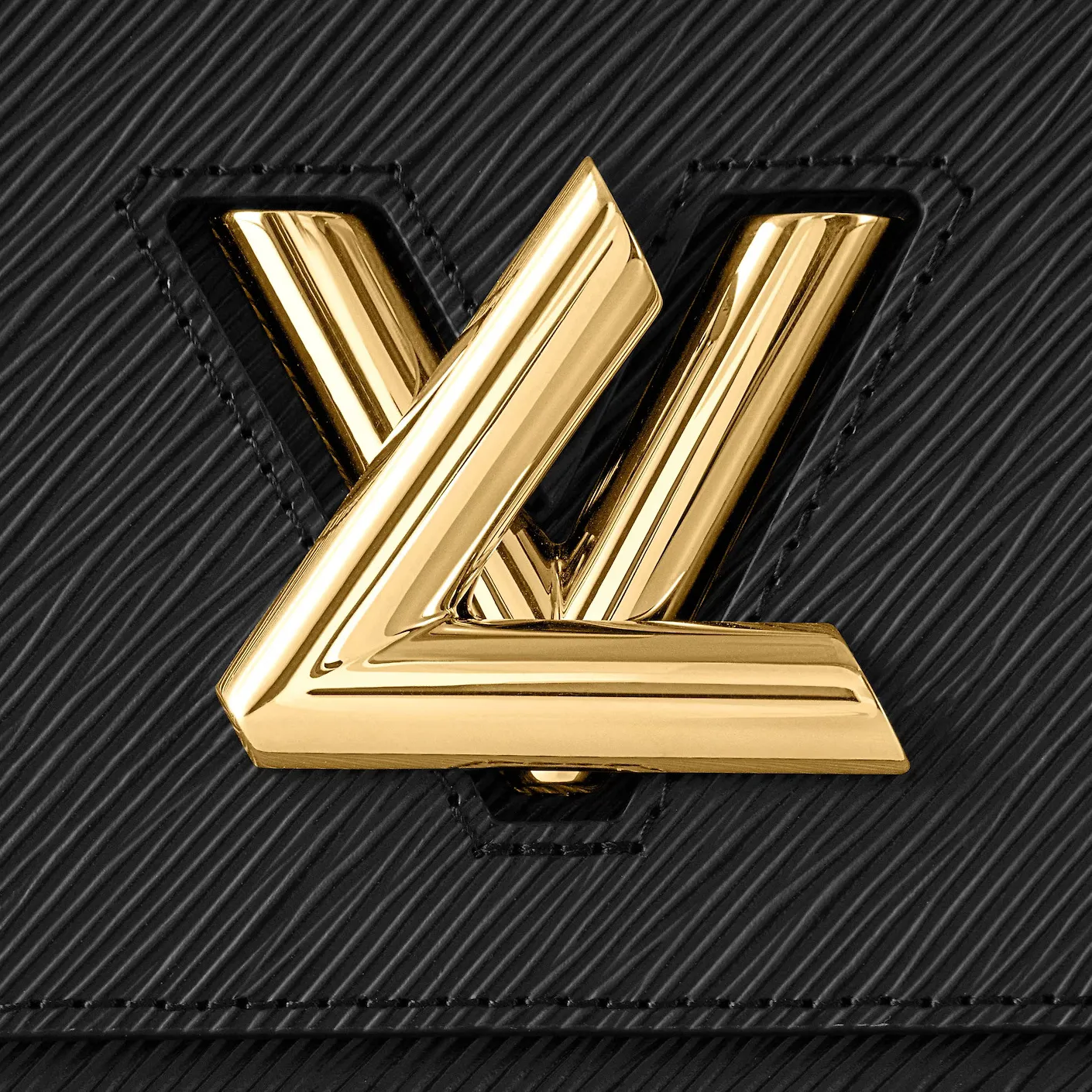 Lauren ralph lauren logo Bagsaaa Black M21113 Twist MM