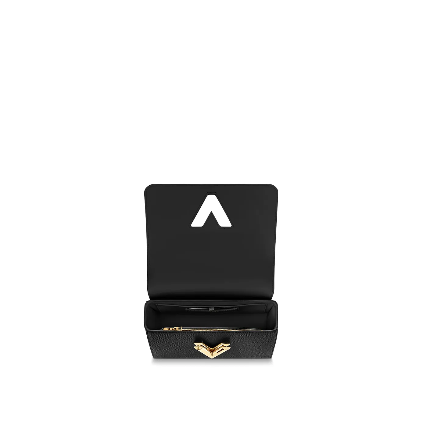 Lauren ralph lauren logo Bagsaaa Black M21113 Twist MM