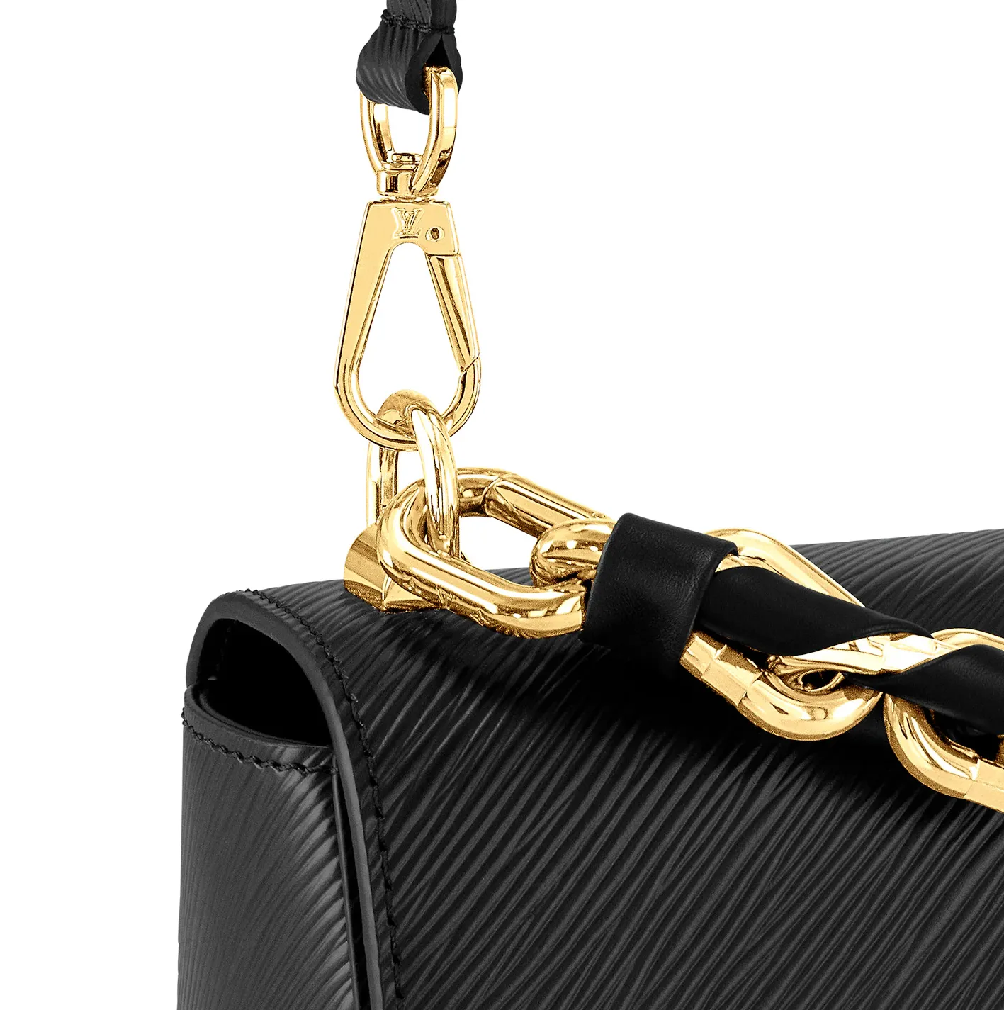 Ouis vuitton christian dior Bagsaaa Black M21772 Twist MM