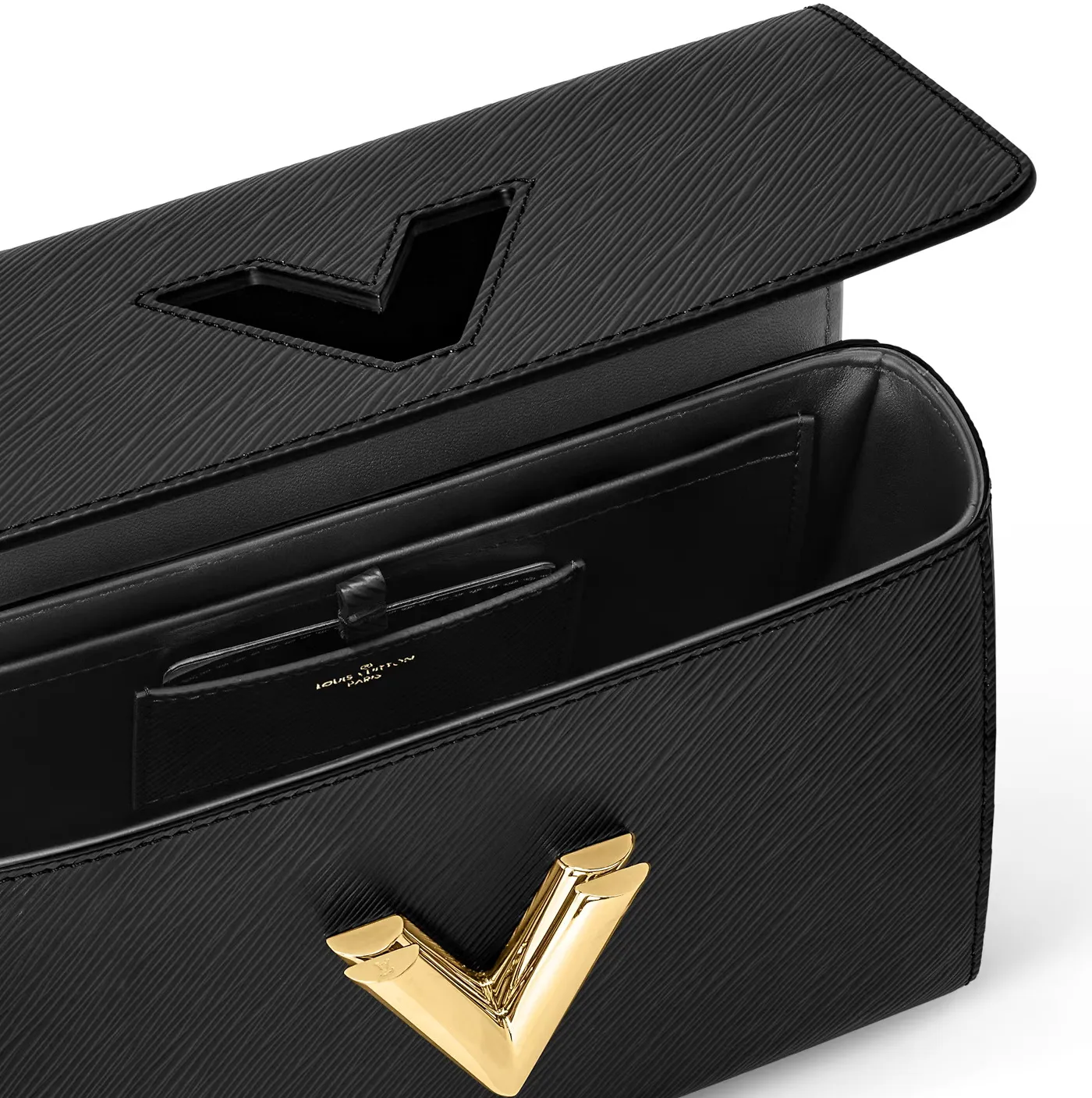 Ouis vuitton christian dior Bagsaaa Black M21772 Twist MM