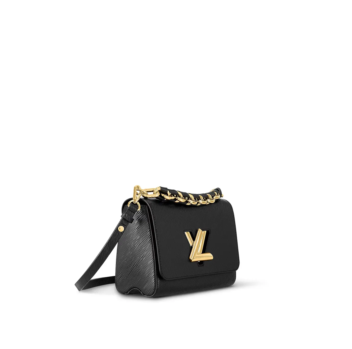 Ouis vuitton christian dior Bagsaaa Black M21772 Twist MM