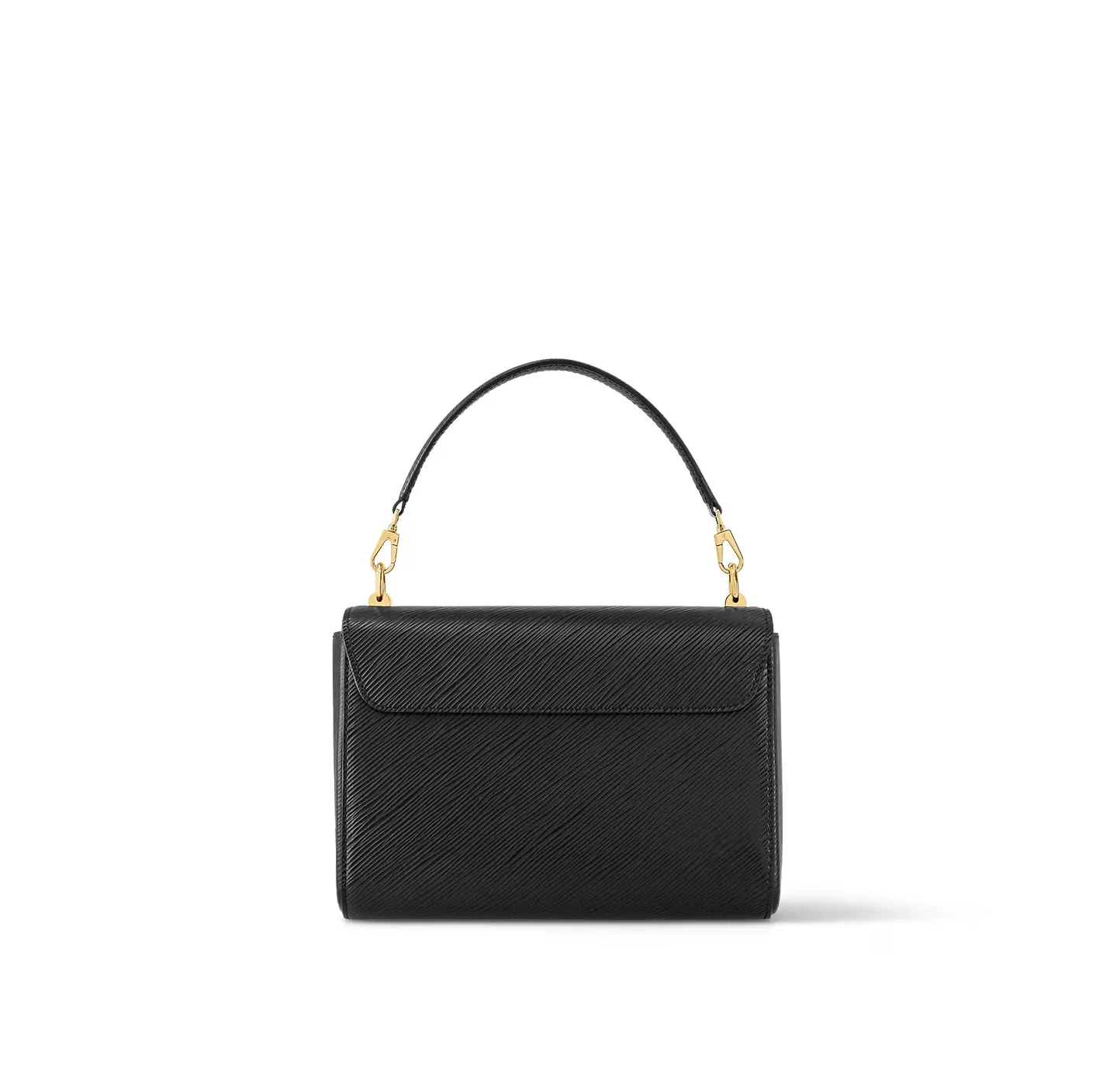 Replica chloe bag Bagsaaa Black M22782 Twist MM