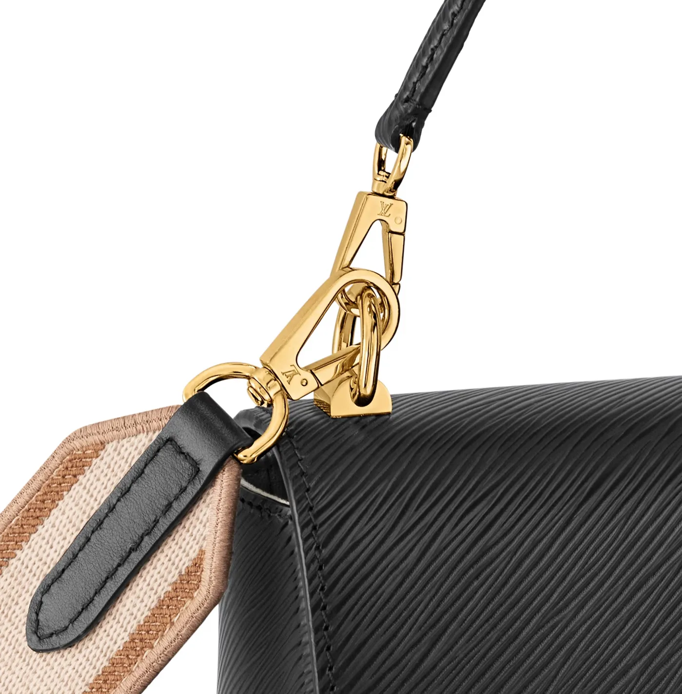 Replica chloe bag Bagsaaa Black M22782 Twist MM