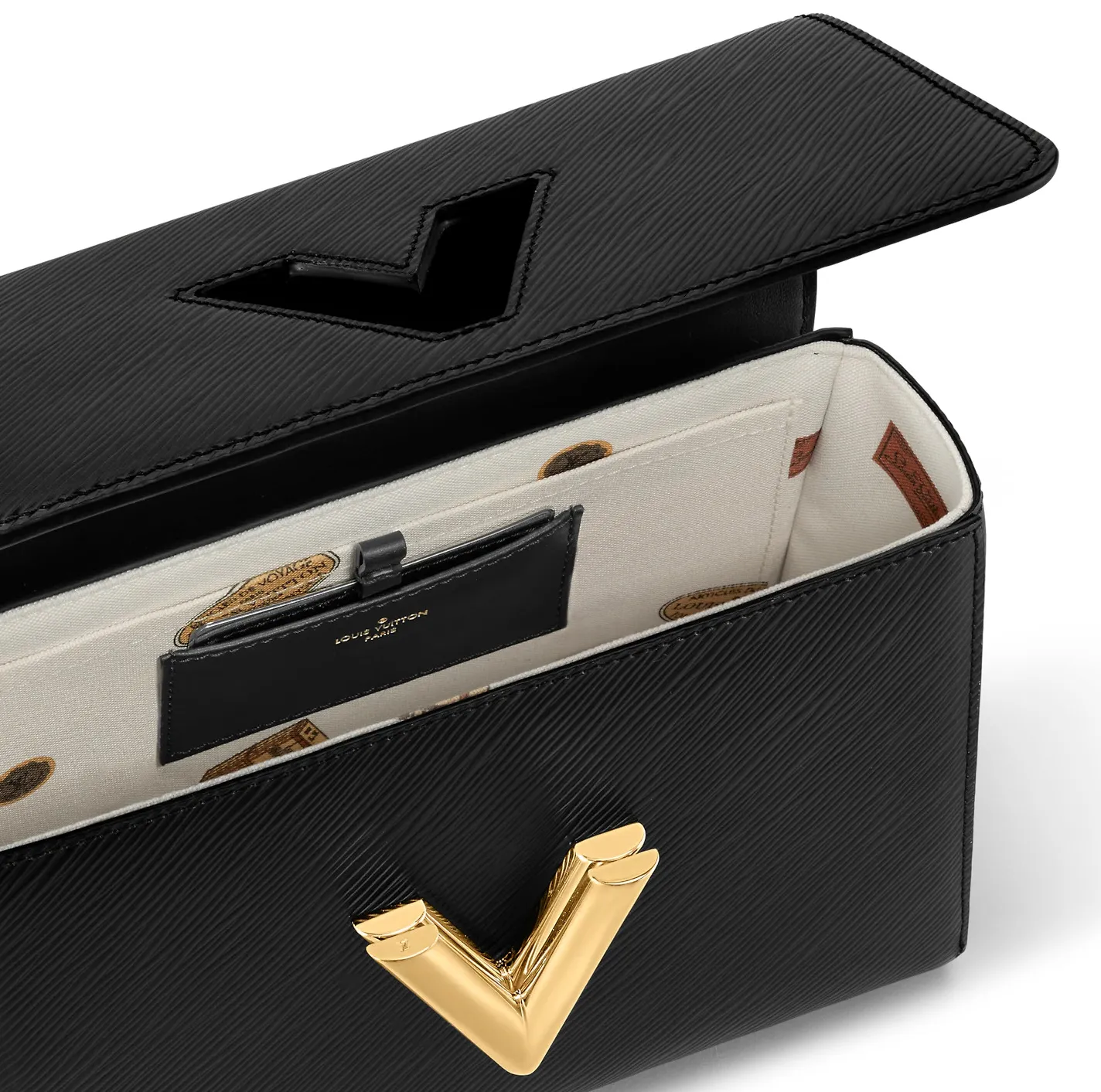 Replica chloe bag Bagsaaa Black M22782 Twist MM