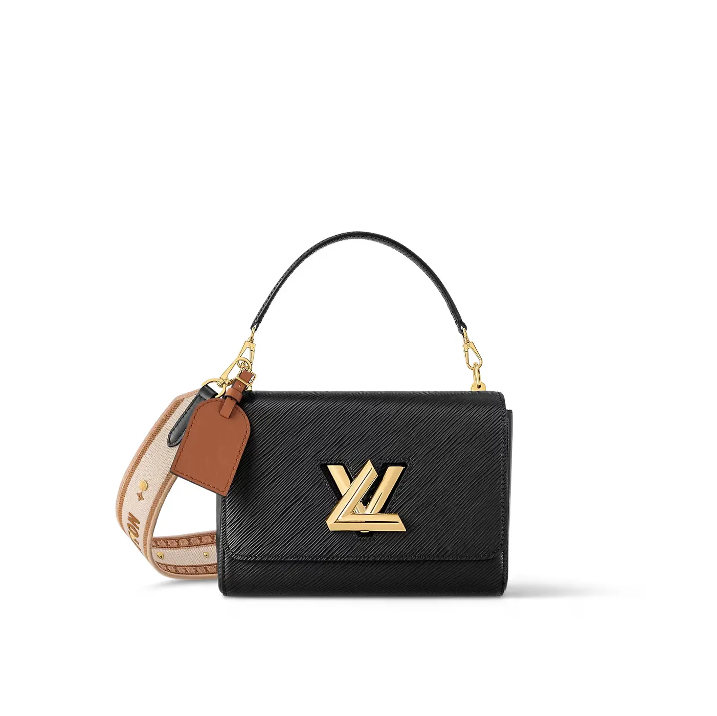 Bagsaaa Black M22782 Twist MM