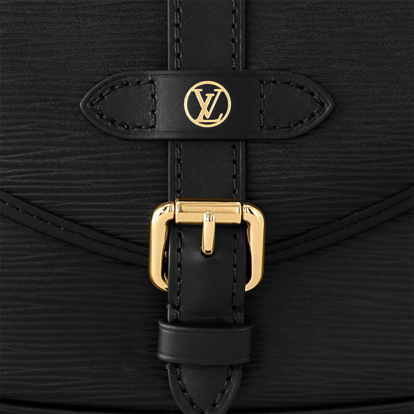 Replica shoes Bagsaaa Black M23469 Saumur BB