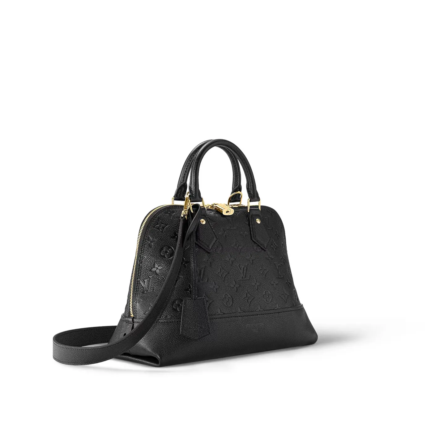 Original chanel store Bagsaaa Black M44832 Neo Alma PM