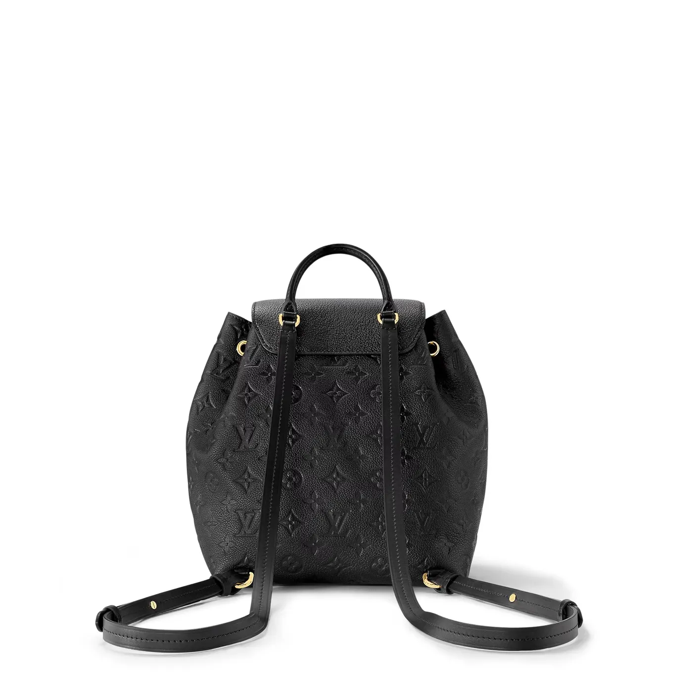 Replica goyard tote Bagsaaa Black M45205 Montsouris Backpack