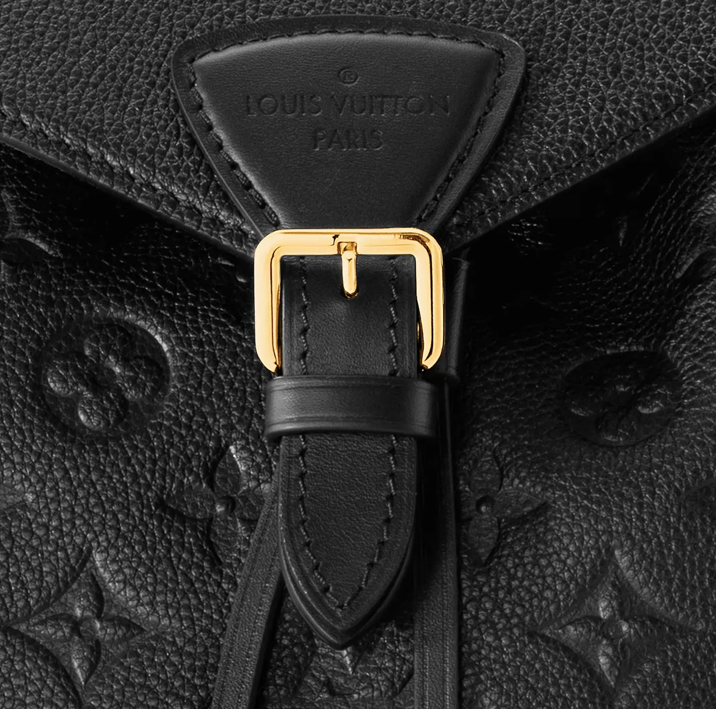 Replica goyard tote Bagsaaa Black M45205 Montsouris Backpack