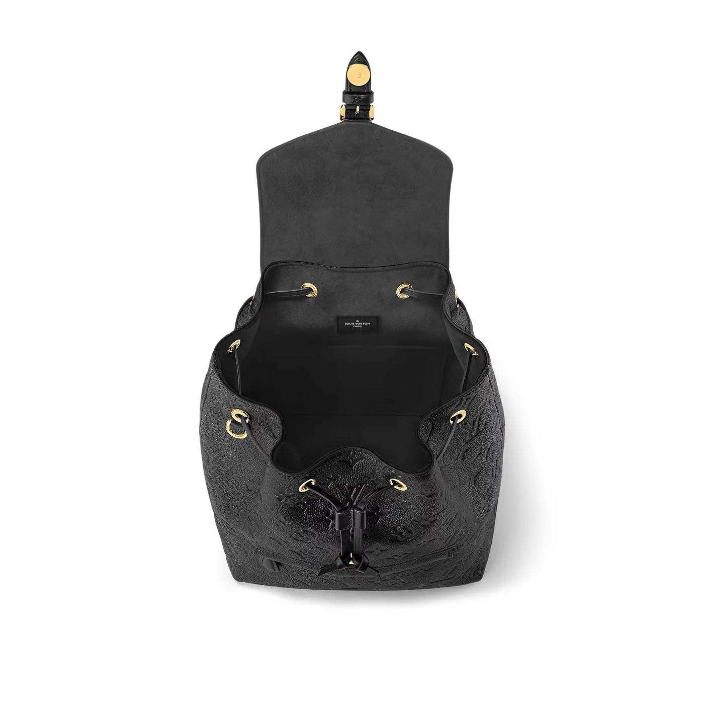 Replica goyard tote Bagsaaa Black M45205 Montsouris Backpack