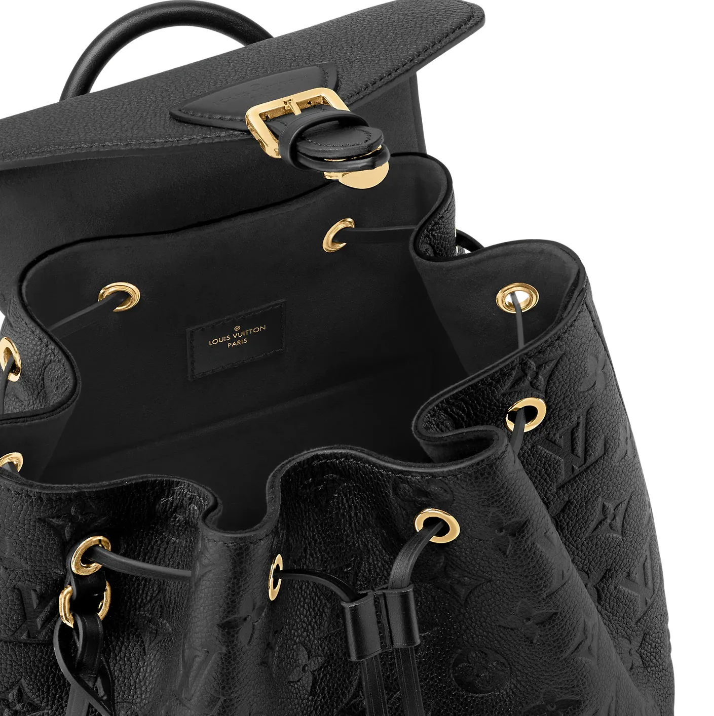 Replica goyard tote Bagsaaa Black M45205 Montsouris Backpack