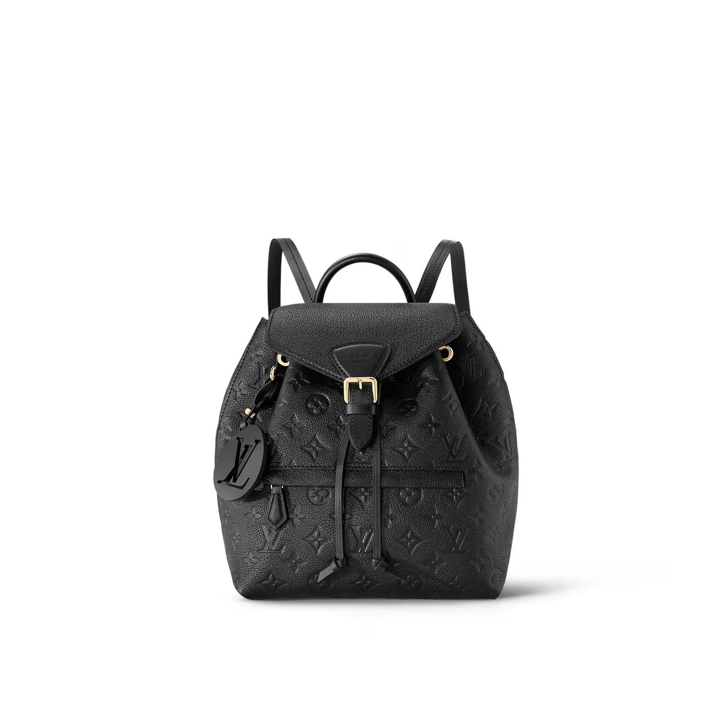 Bagsaaa Black M45205 Montsouris Backpack