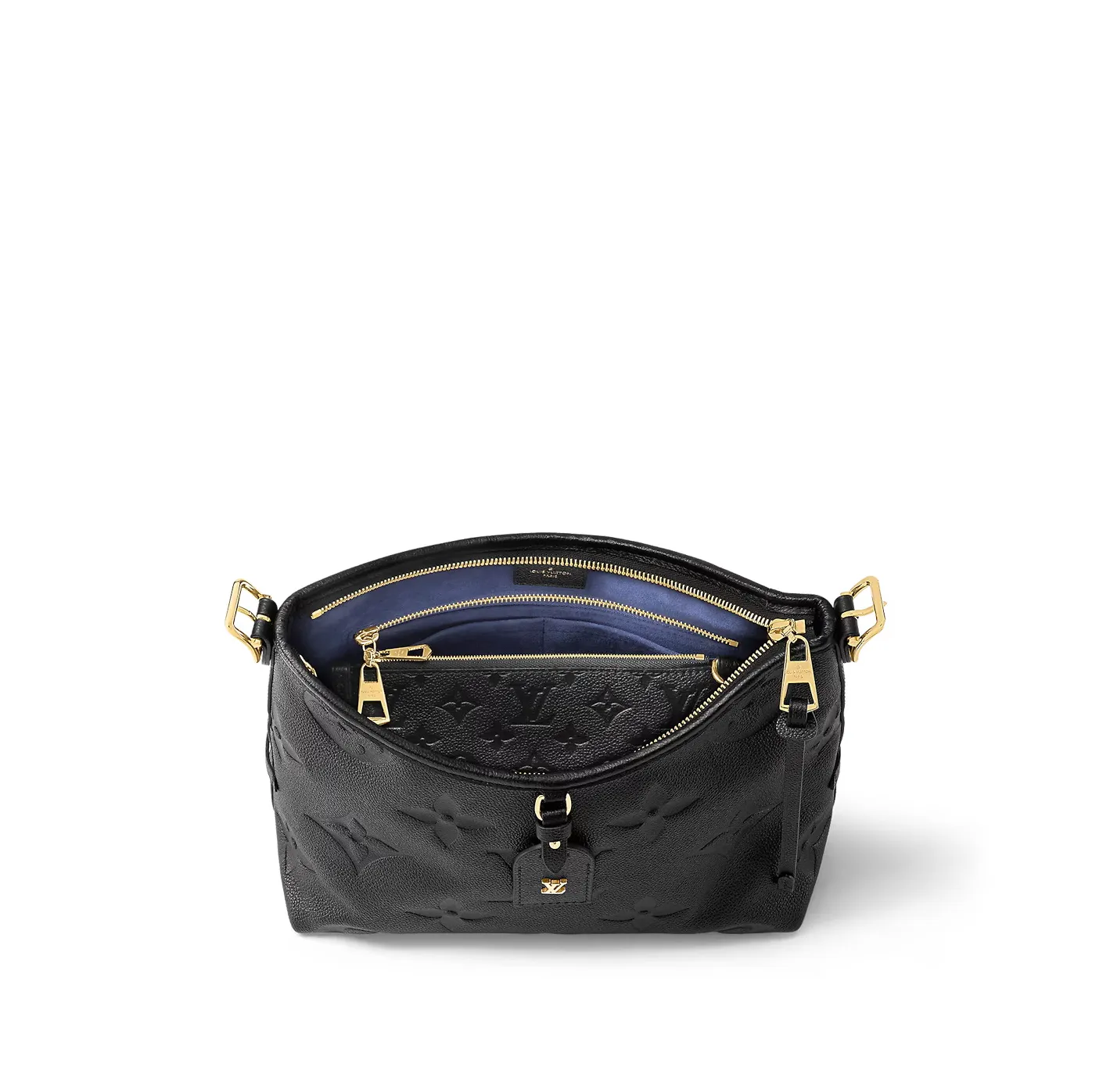 By mens Bagsaaa Black M46288 CarryAll PM
