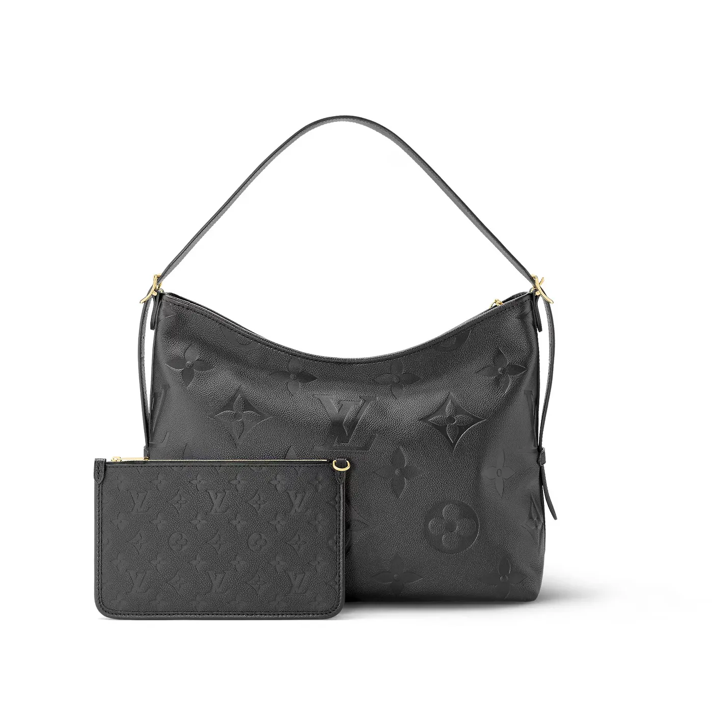 Louis vuitton locations Bagsaaa Black M46289 CarryAll MM