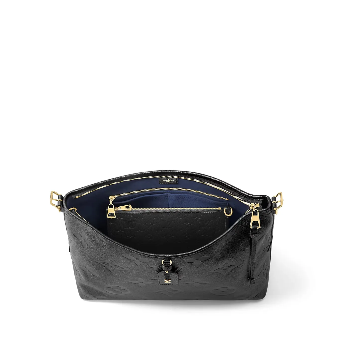Louis vuitton locations Bagsaaa Black M46289 CarryAll MM