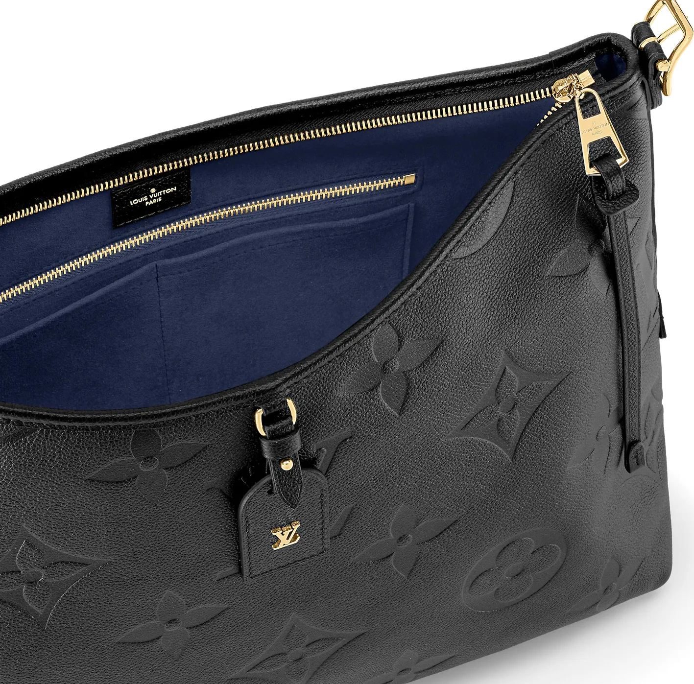 Louis vuitton locations Bagsaaa Black M46289 CarryAll MM