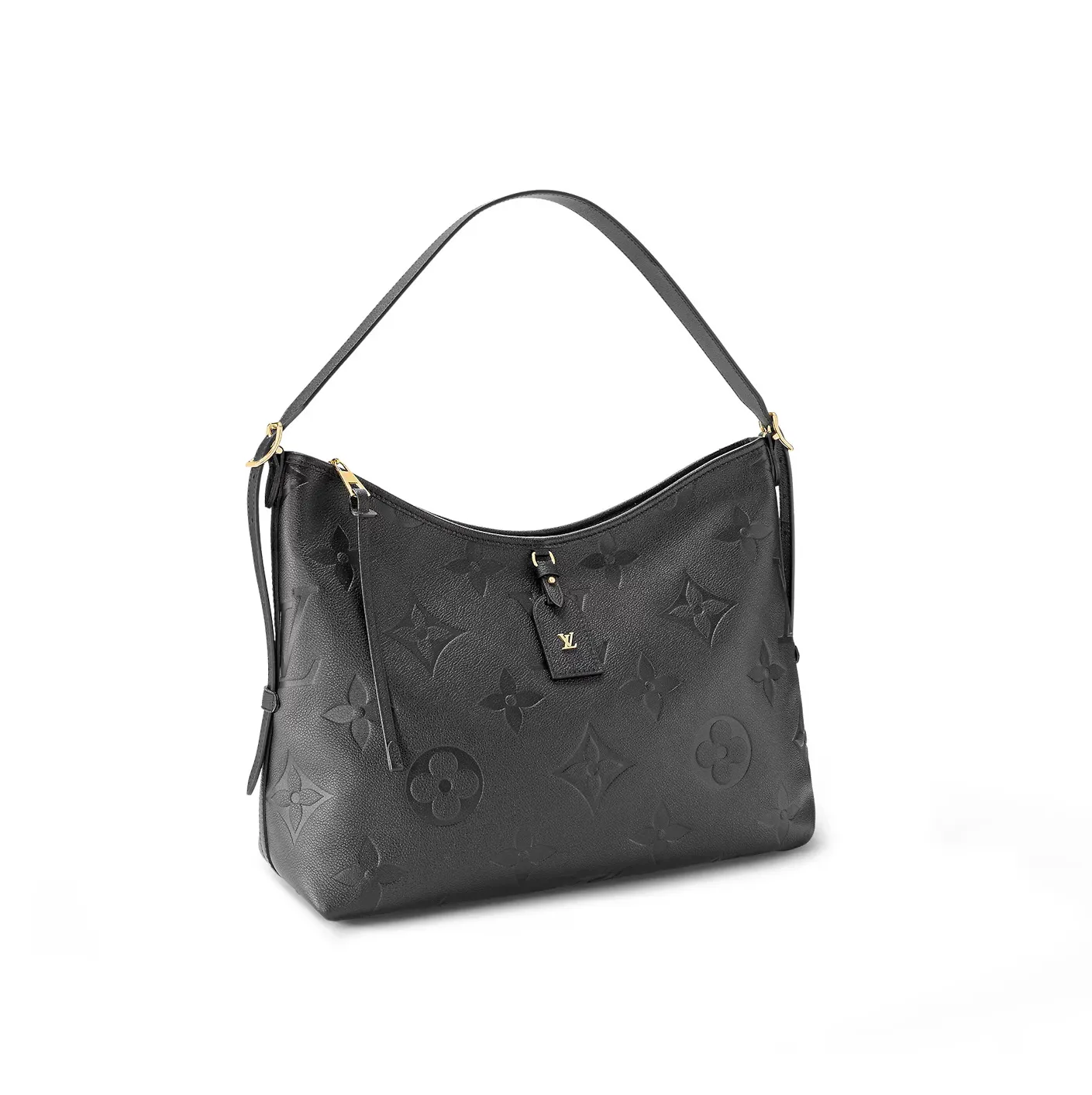 Louis vuitton locations Bagsaaa Black M46289 CarryAll MM