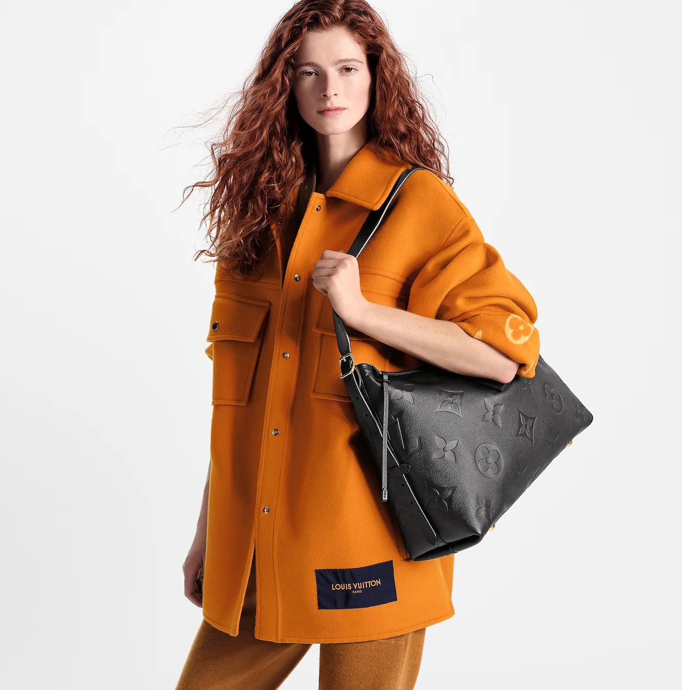 Louis vuitton locations Bagsaaa Black M46289 CarryAll MM
