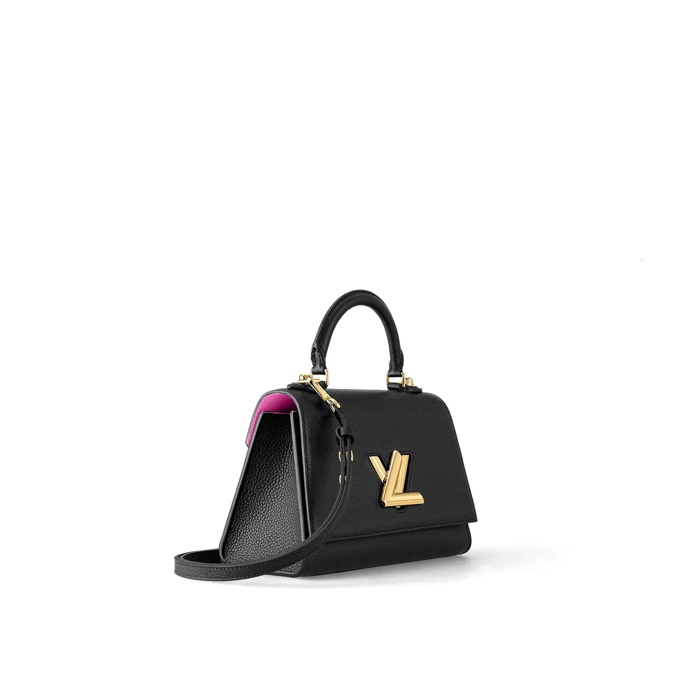 Replica goyard tote Bagsaaa Black M57093 Twist One Handle PM