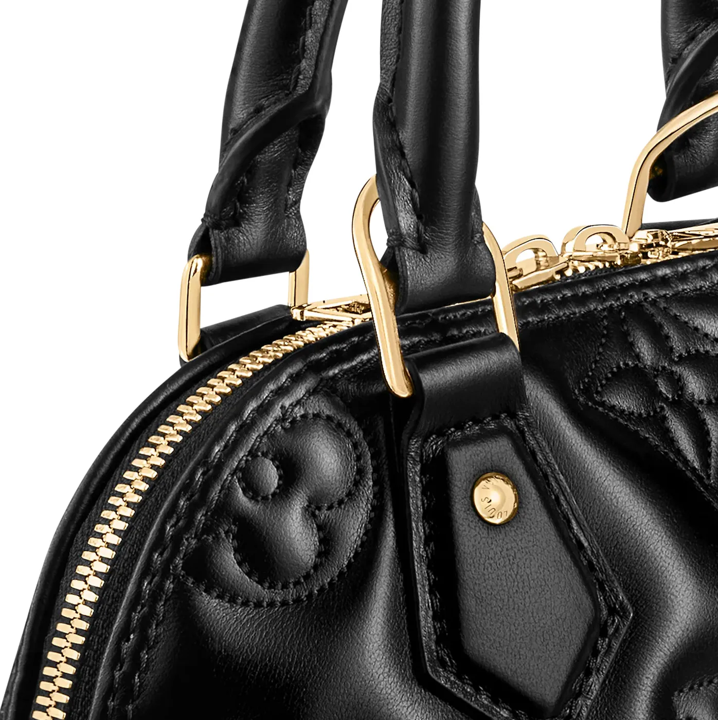 Replica valentino bags Bagsaaa Black M59793 Alma BB