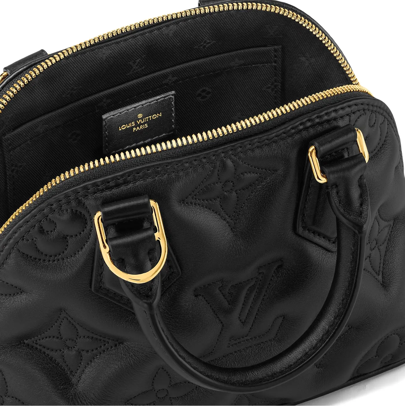 Replica valentino bags Bagsaaa Black M59793 Alma BB