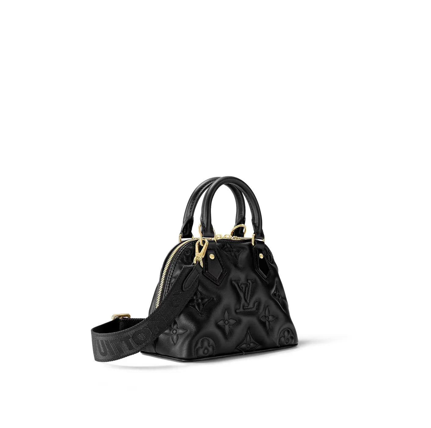 Replica valentino bags Bagsaaa Black M59793 Alma BB