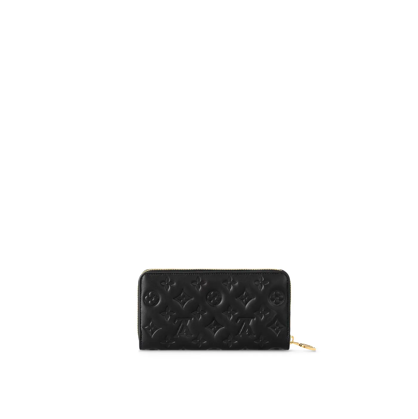 Replica chloe bag Bagsaaa Black M81510 Zippy Wallet