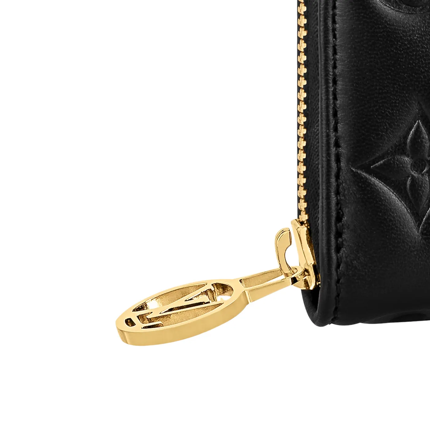 Replica chloe bag Bagsaaa Black M81510 Zippy Wallet