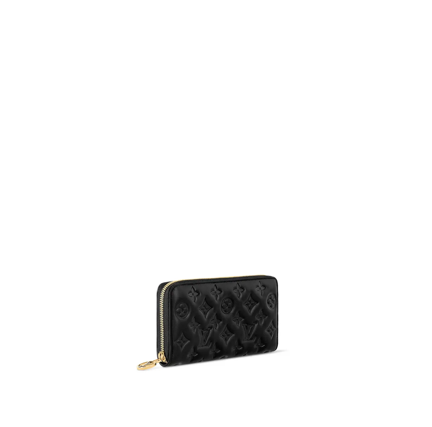 Replica chloe bag Bagsaaa Black M81510 Zippy Wallet