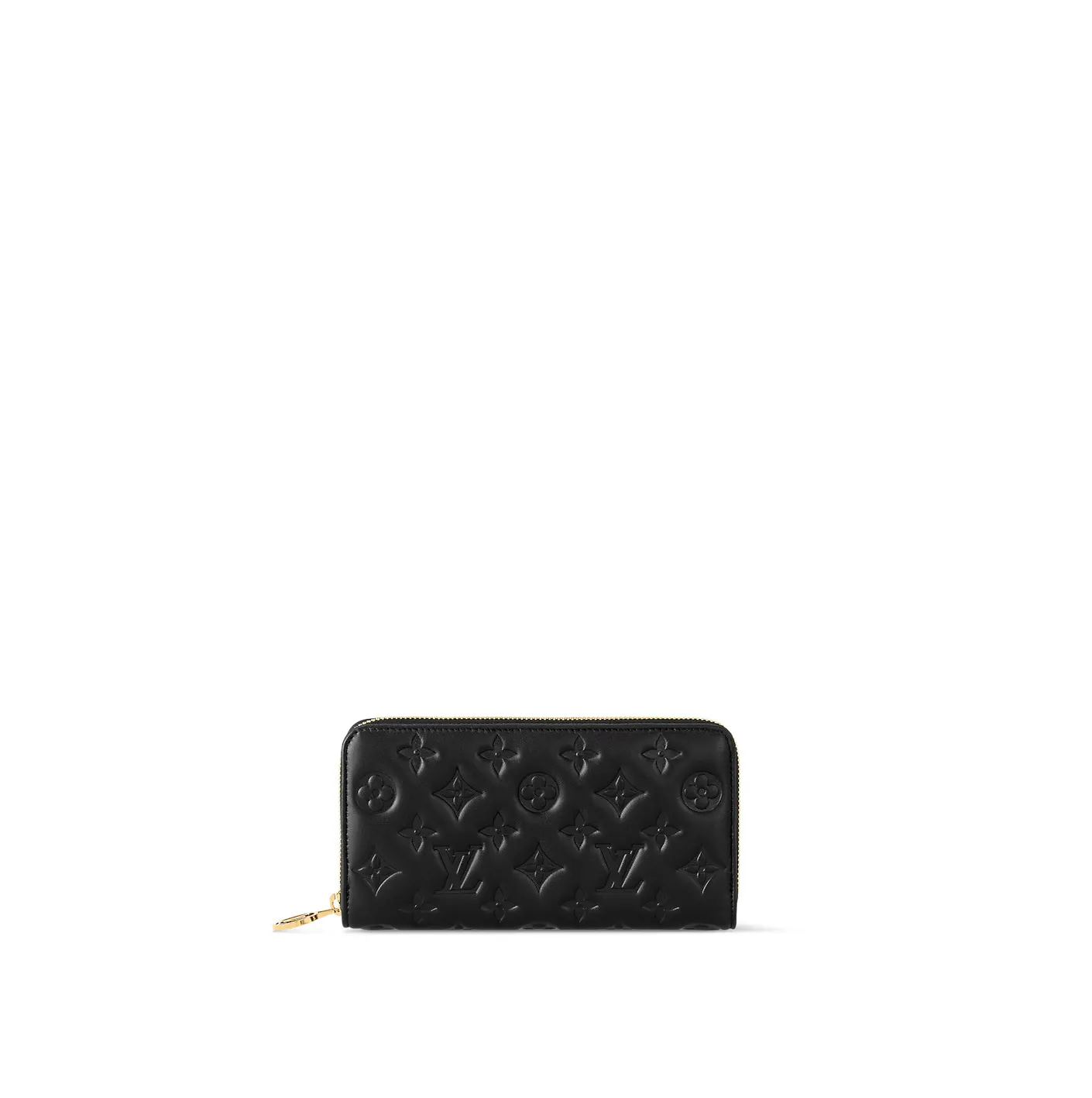 Bagsaaa Black M81510 Zippy Wallet