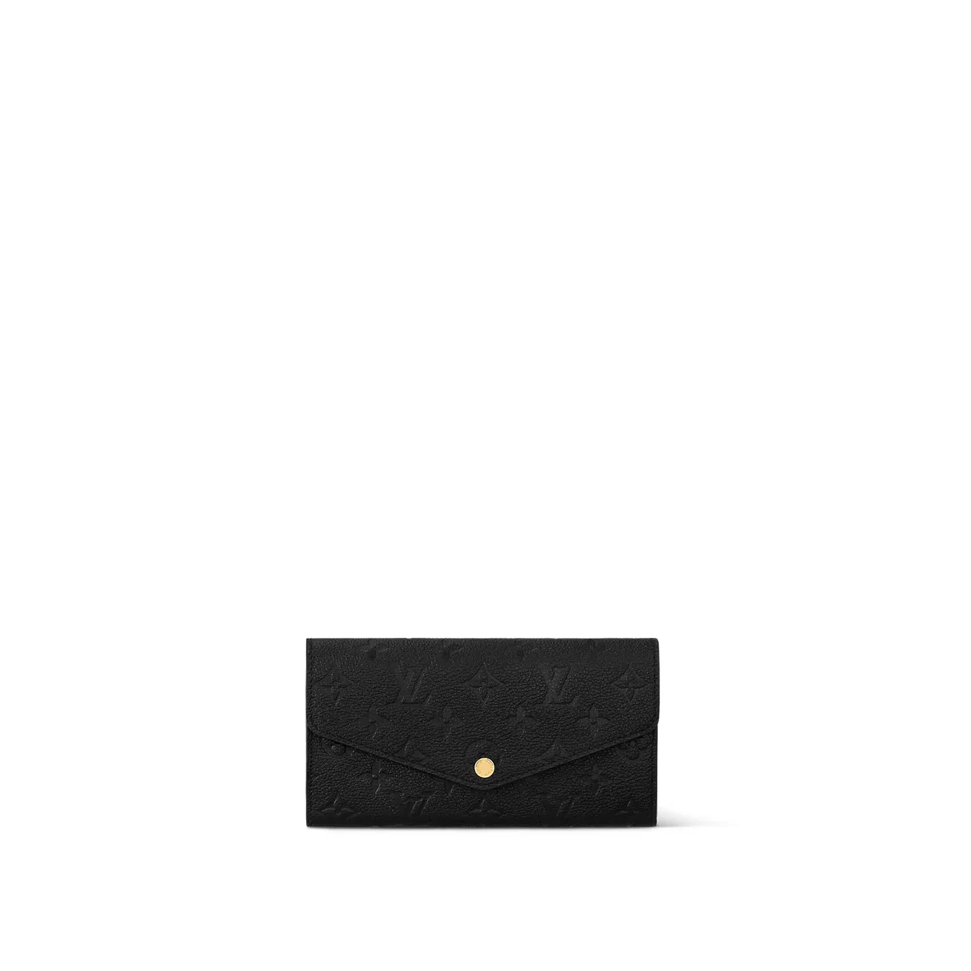 Bagsaaa Black M82257 Sarah Wallet